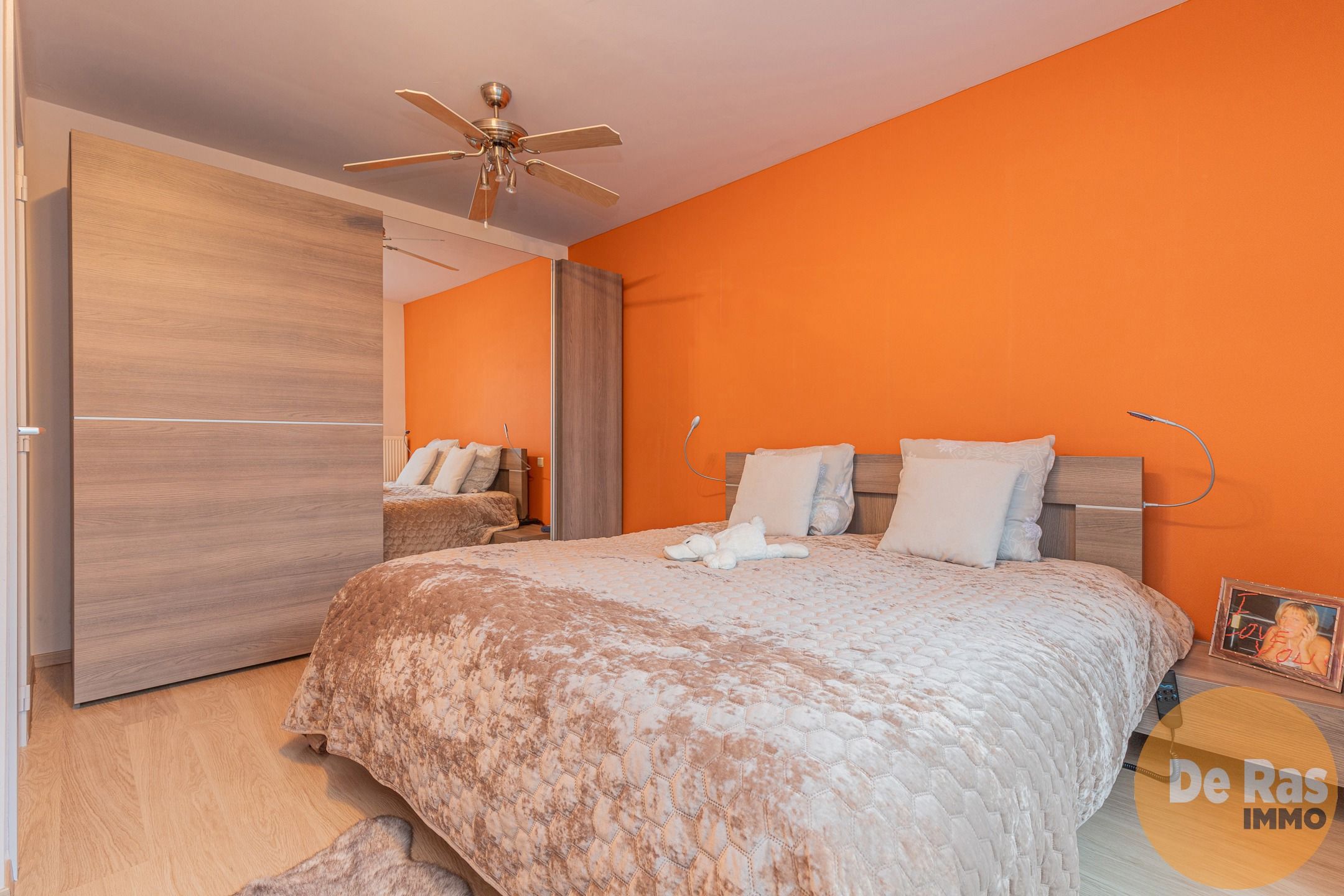 HERZELE - Ruime Bel-etage woning in centrum foto 15