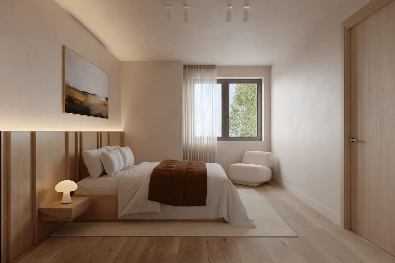 Nieuwbouwwoning te koop in Westkapelle Dorp, rustig gelegen, nabij het centrum van Knokke. foto 5