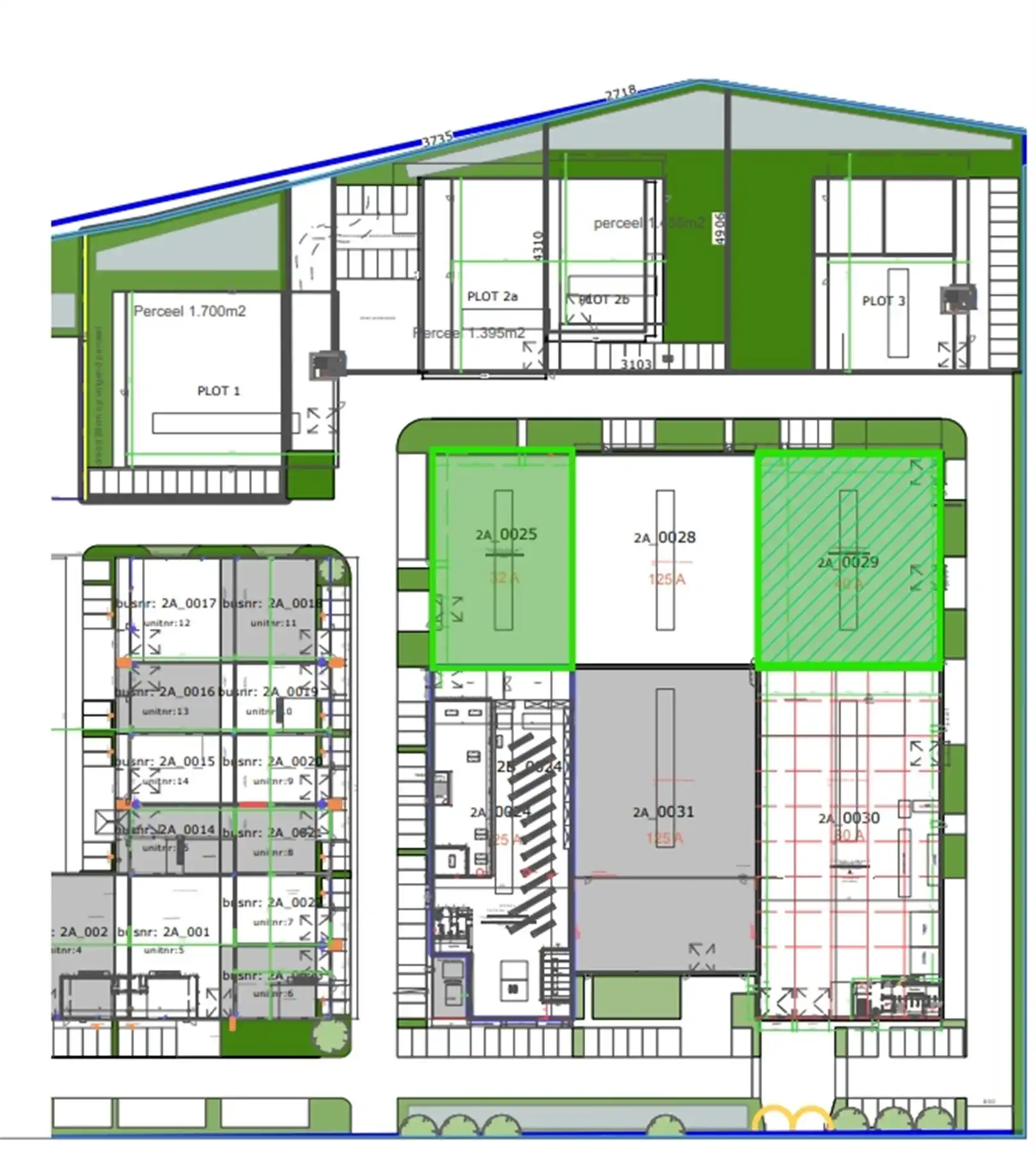 Nieuwbouw magazijnen op bedrijvenpark C-Site te Hasselt foto 5