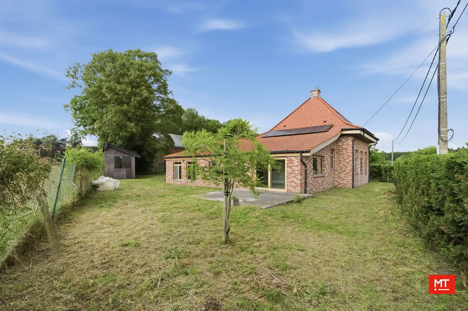 Landelijk gelegen alleenstaande woning met 3 slaapkamers en zonnige tuin te Zillebeke foto 12