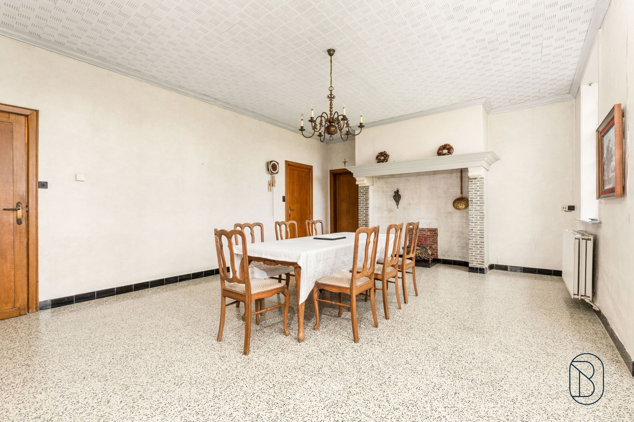 Unieke charmante vierkantshoeve op 1 hectare grond te Ieper foto 17