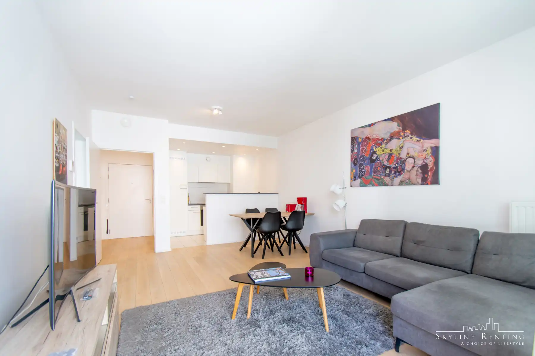 Prachtig gemeubeld appartement - 1 Kamer met TERRAS foto 3
