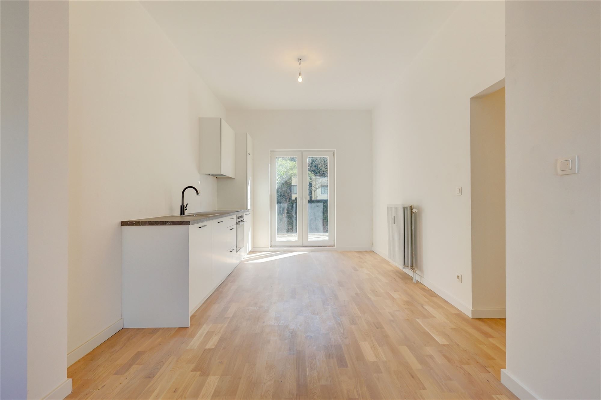 Appartementsgebouw aan Park Den Brandt in Wilrijk foto 4