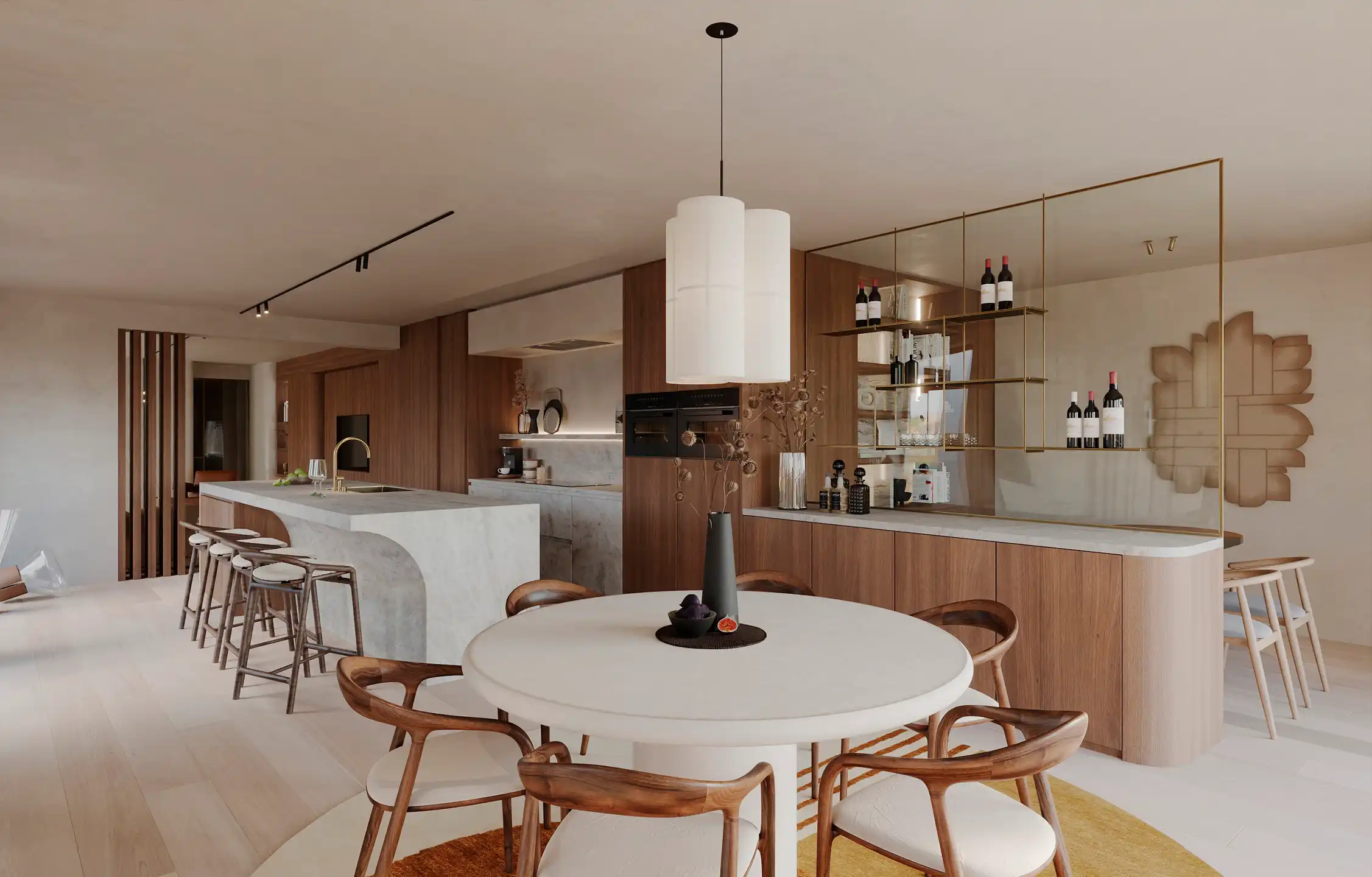 Appartement op toplocatie met fenomenaal uitzicht.  foto 5