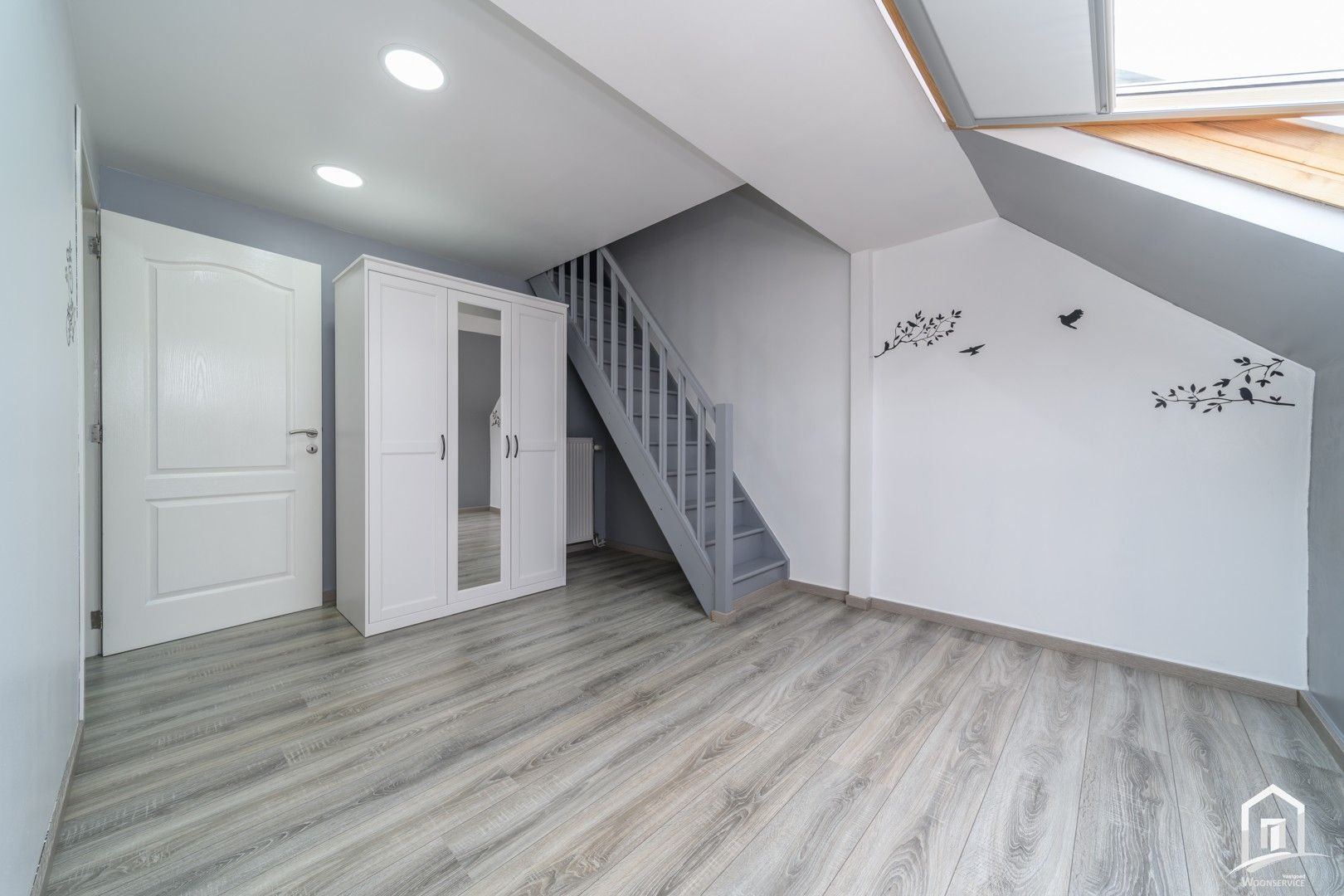 Instapklare, gerenoveerde woning aan de stadsrand van Aalst foto 14