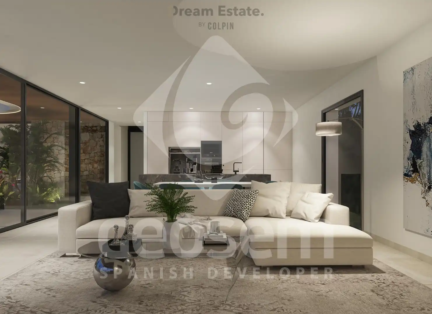 Luxeuze villa met 4 slaapkamers op de Cumbre del Sol met zeezicht. foto 8