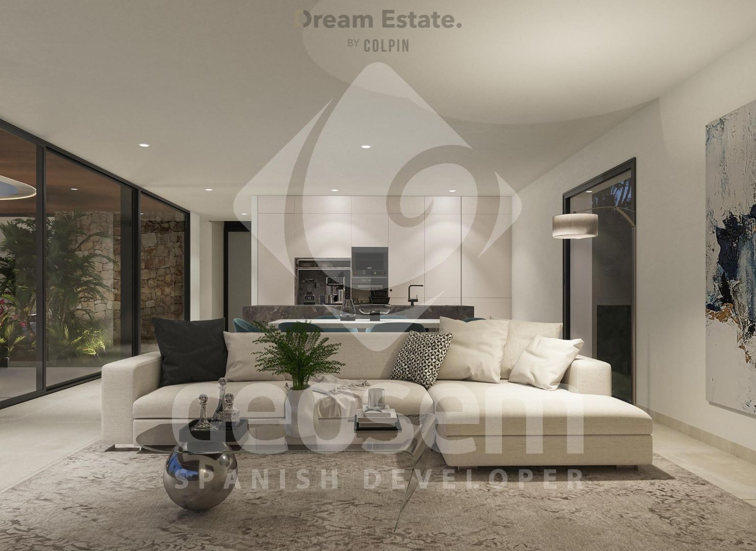 Luxeuze villa met 4 slaapkamers op de Cumbre del Sol met zeezicht. foto 8