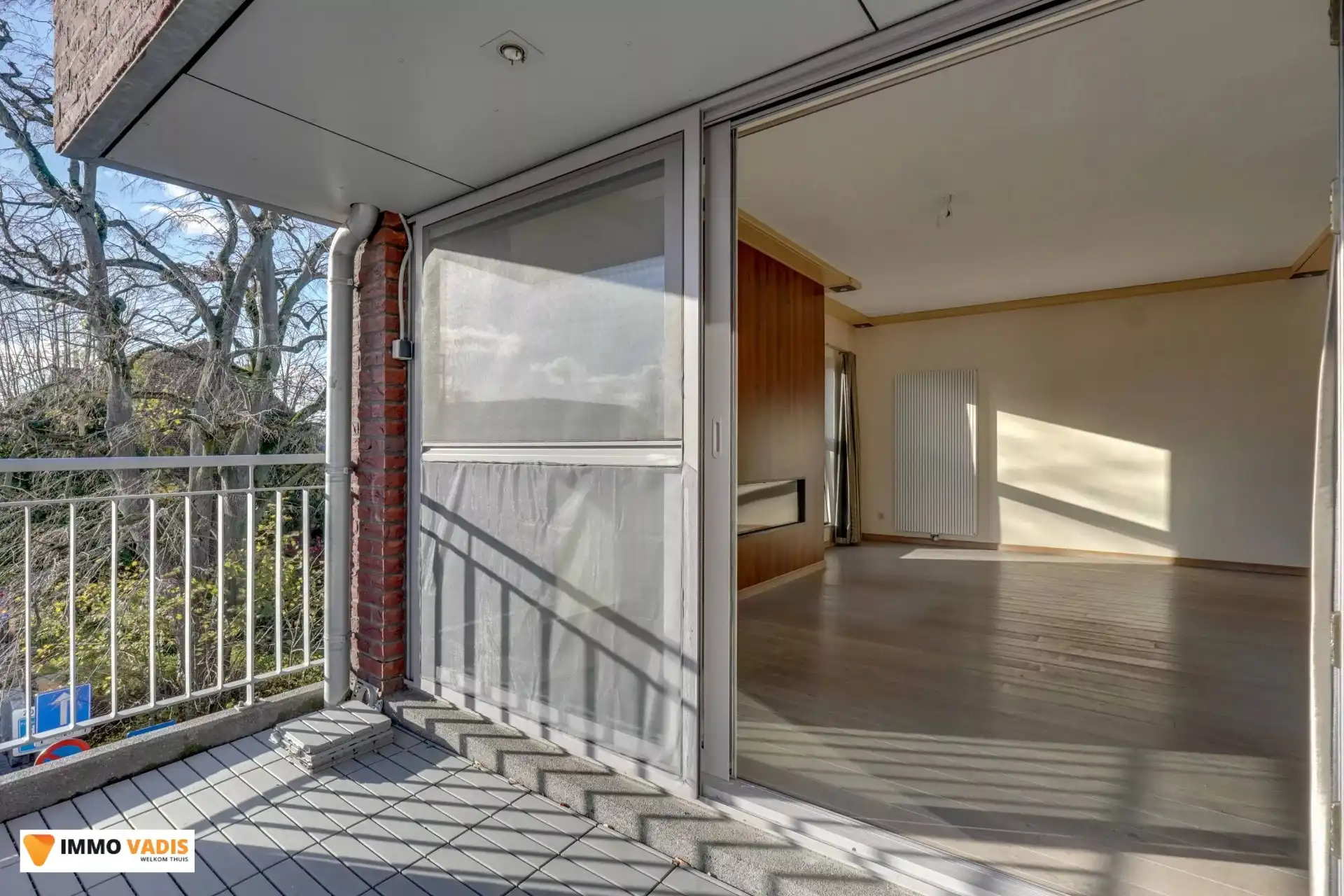 Exclusief appartement met 2 slaapkamers en terras foto 6