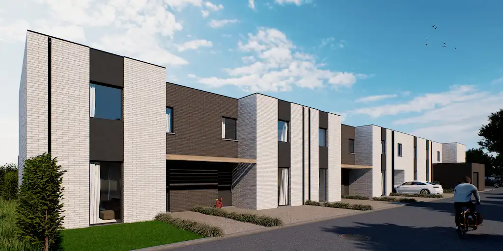 7 nieuwbouw vakantiewoningen te Nieuwpoort-Bad foto {{pictureIndex}}