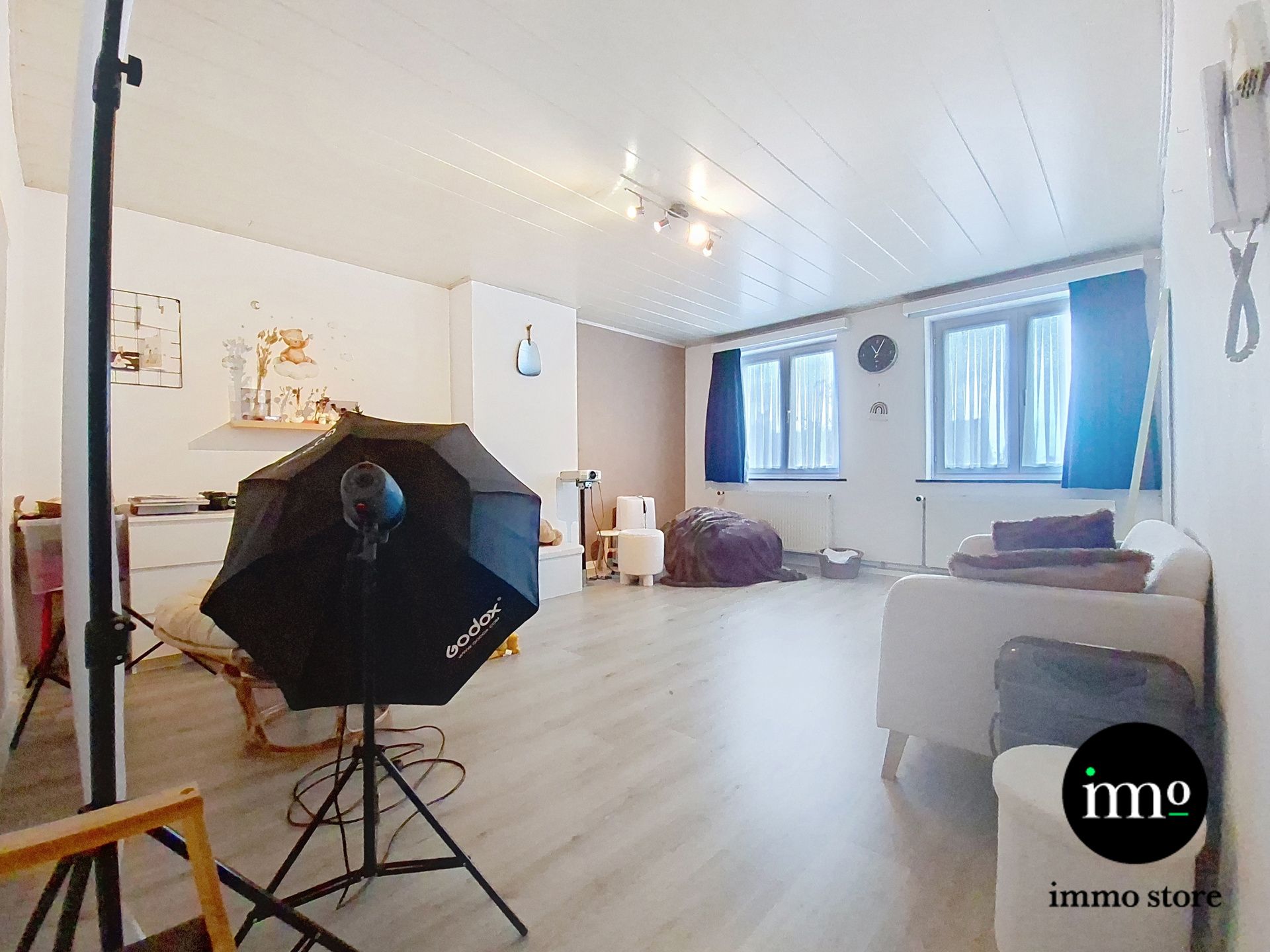 Uitzonderlijk ruime Kangoeroewoning met atelier en garage foto 24