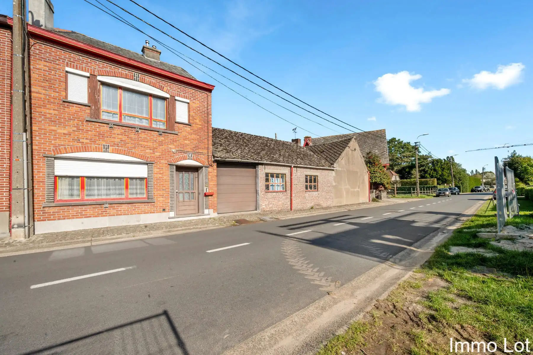 Te renoveren woning op een rustige locatie in Berlare foto 2