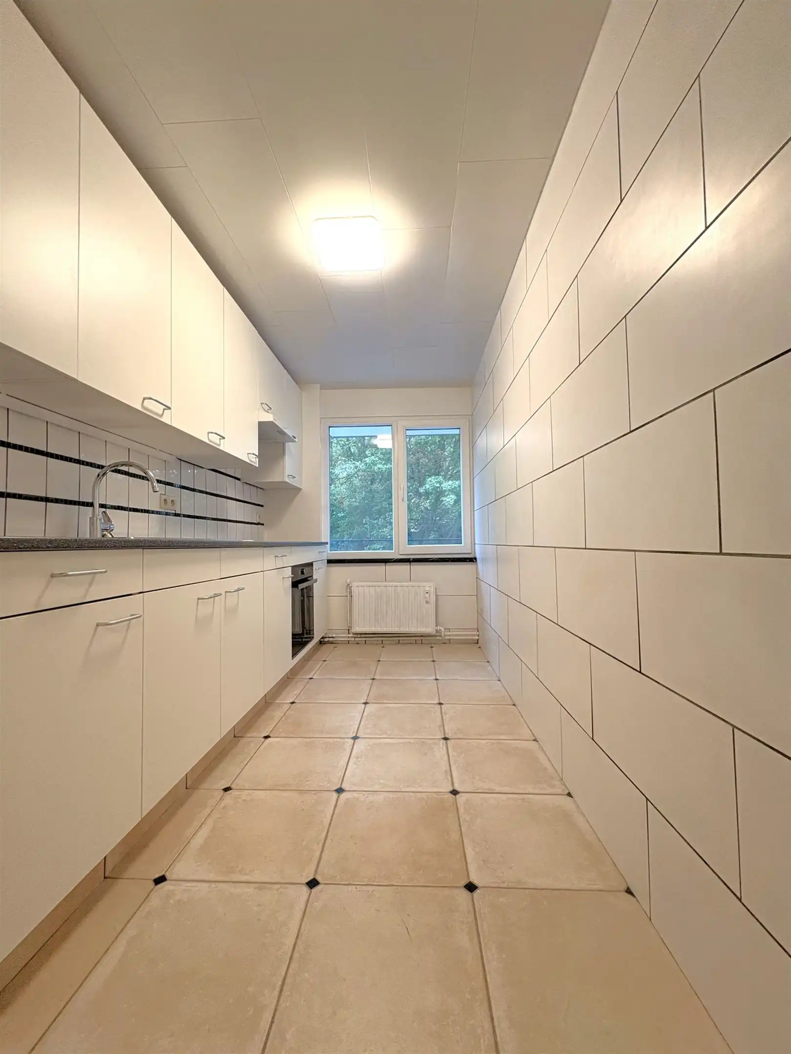 Gezellig gelijkvloers appartement met 2 terrassen in centrum Dendermonde foto 11