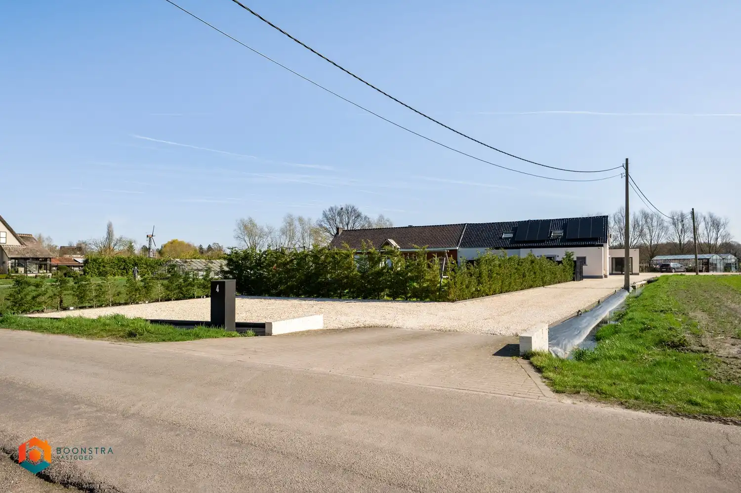 Woning met 5 slpkrs op ruim perceel (3945 m²) te OLV-Waver foto 3