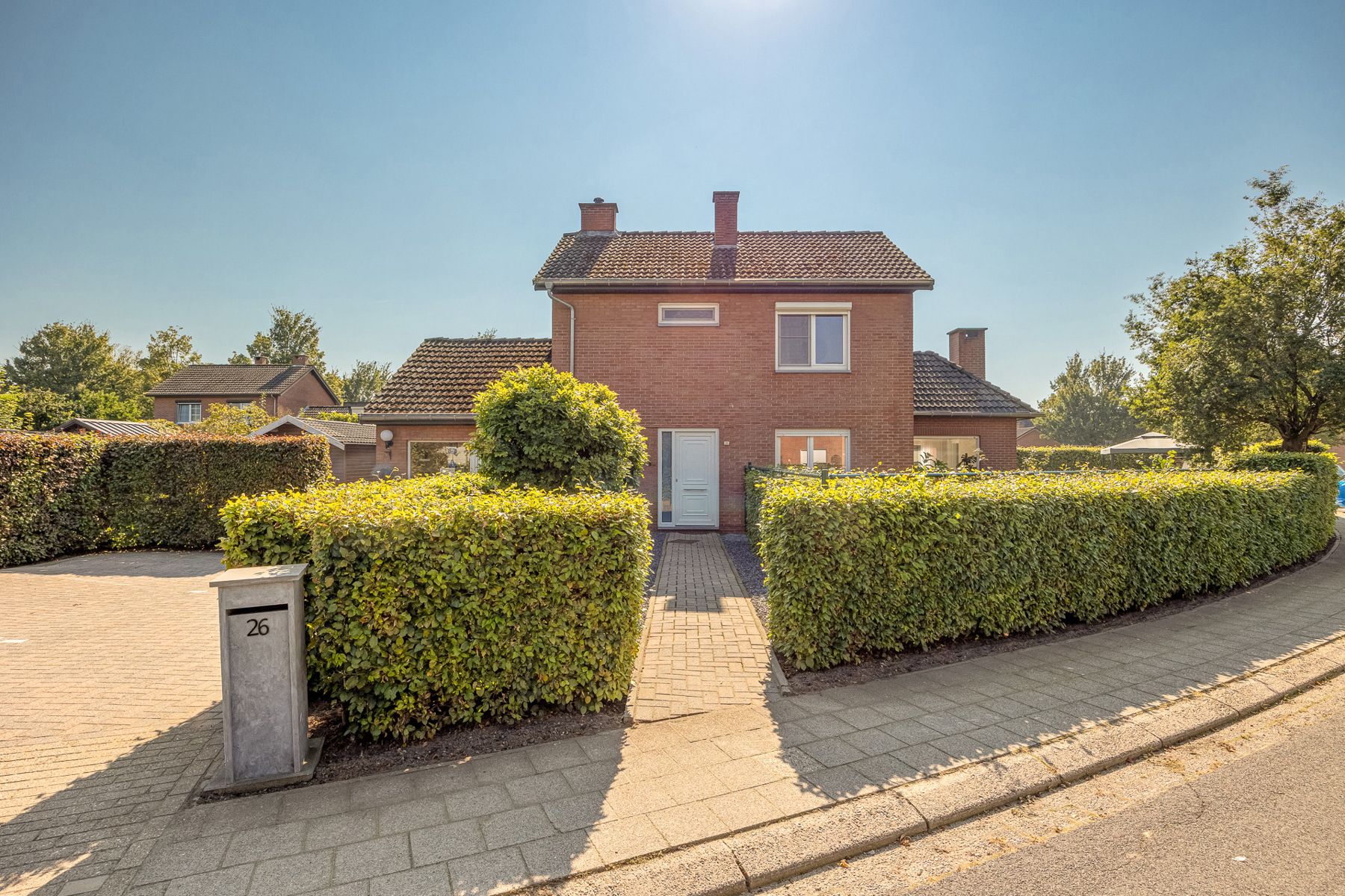 Gerenoveerde gezinswoning op een zonrijk perceel van ca 597 m² in een doodlopende straat. foto 21