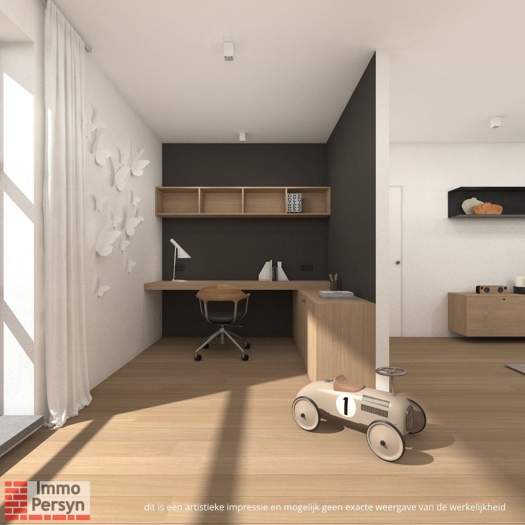 Instapklare halfopen bebouwing met 3 slaapkamers in groene omgeving foto 4