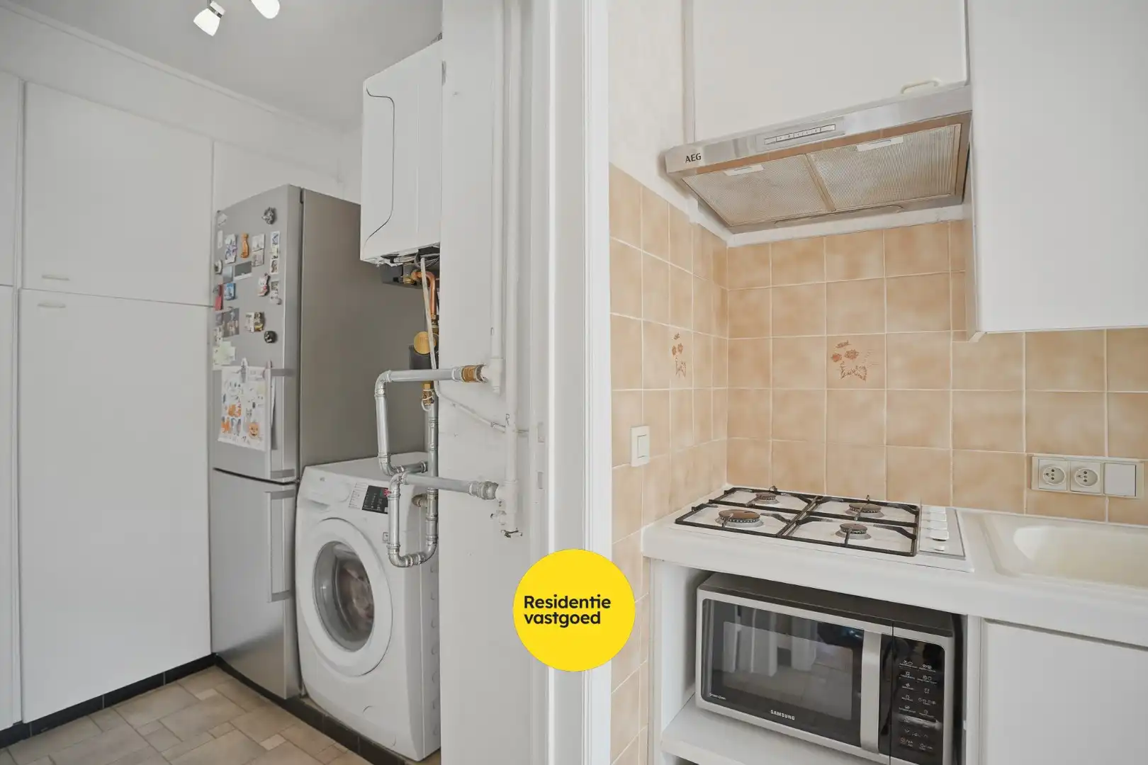 Instapklaar appartement met 2 slpks en garage te Sint-Andries! foto 8