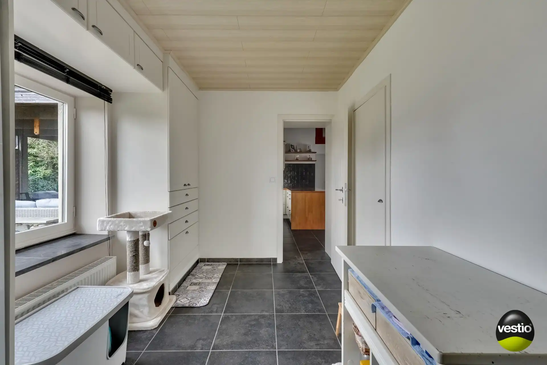 GERENOVEERDE LANGGEVELHOEVE OP 37,90 ARE MET TOPLIGGING IN ZEVENHUIZEN foto 24