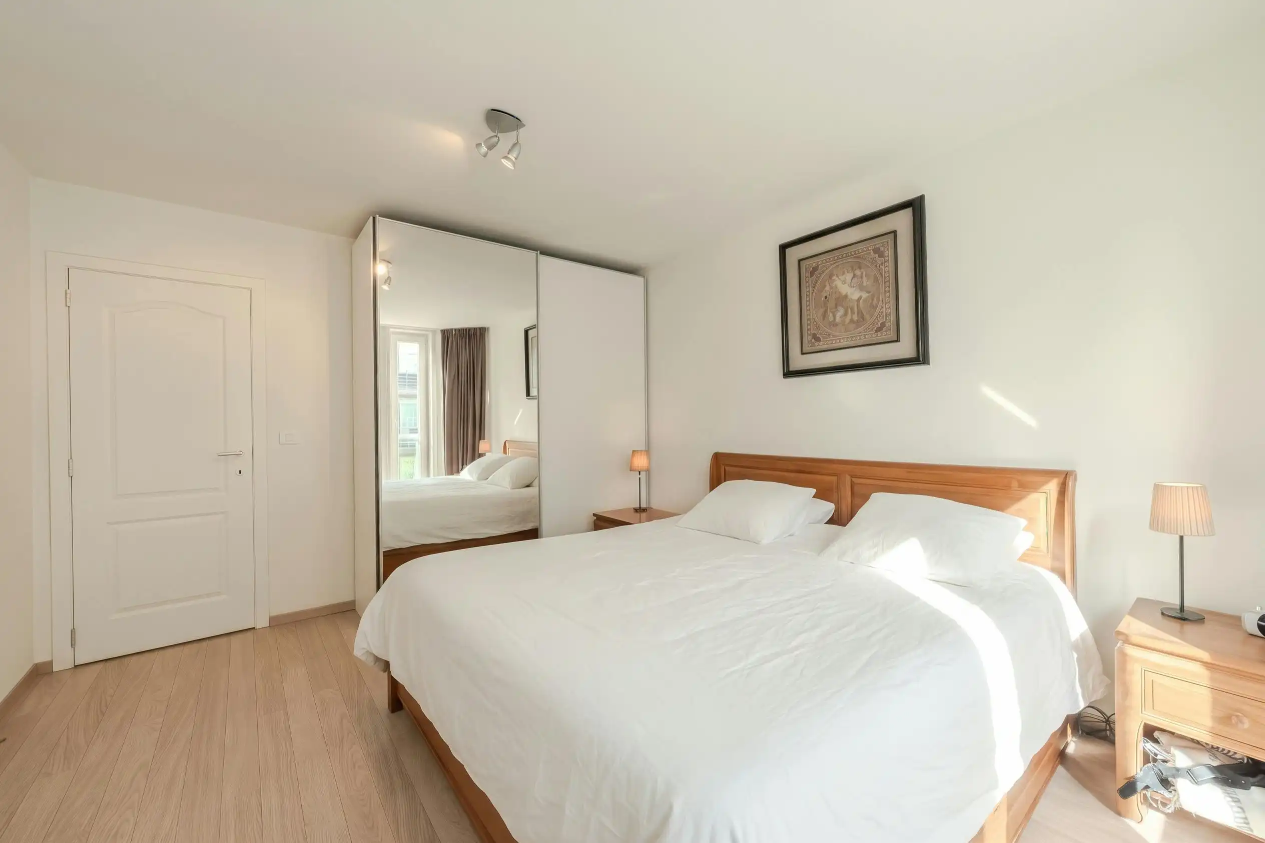 Lichtrijk duplexappartement met ruime terrassen! foto 13