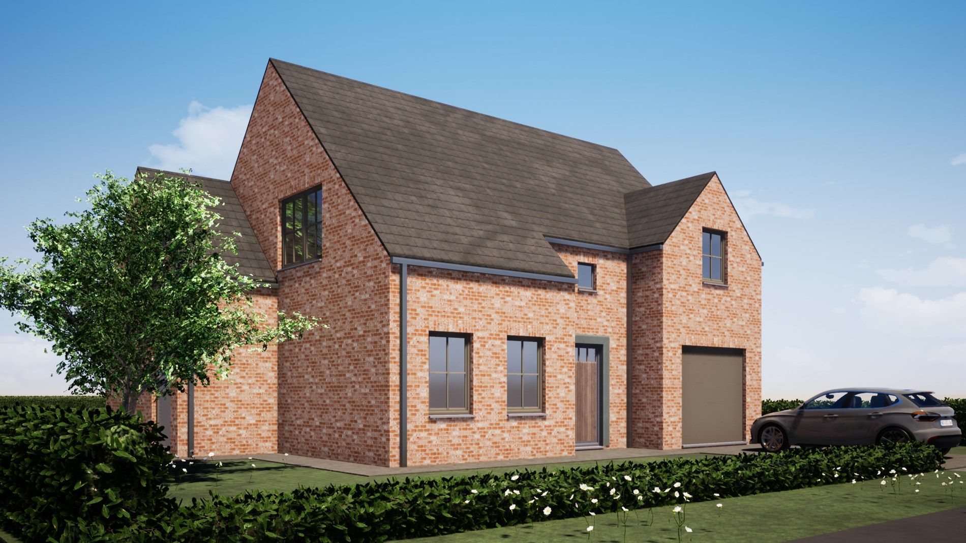 Exclusieve 5-slaapkamer villa (1.639 m²) op landelijke ligging te Kortemark foto {{pictureIndex}}