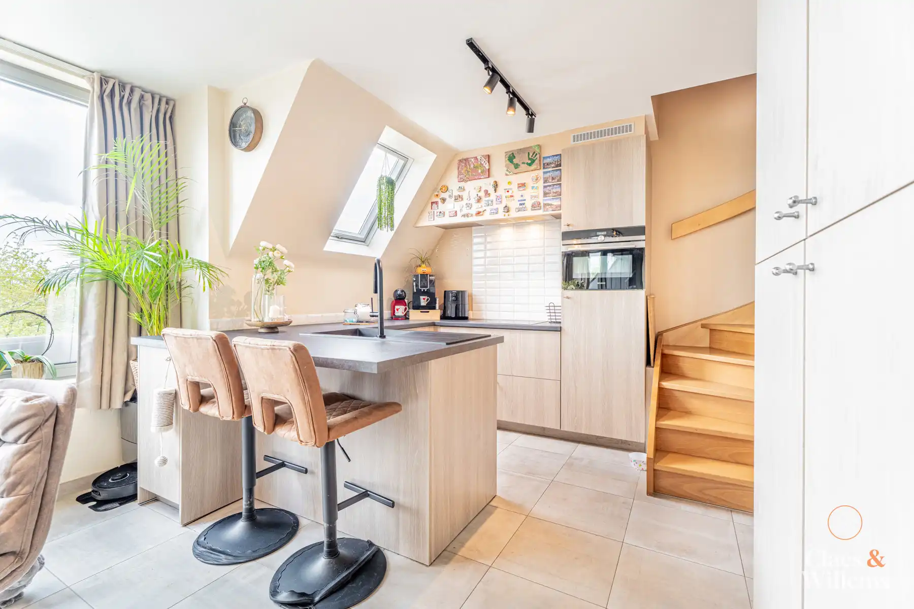 Stijlvol duplex-appartement met weids uitzicht foto 13