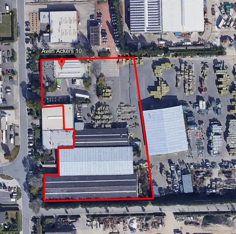 Industrieel terrein te huur 9130 VERREBROEK