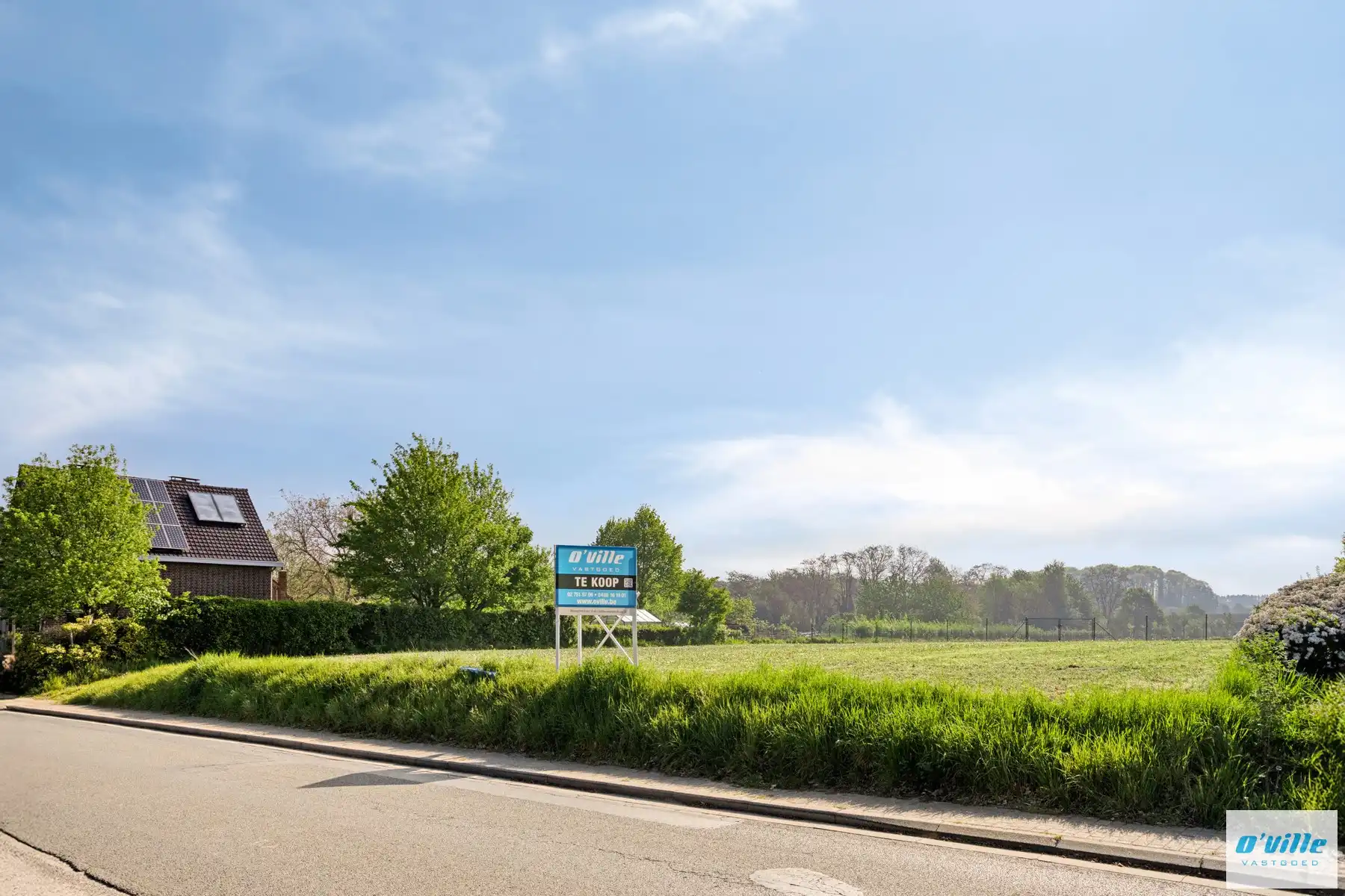 Exclusieve bouwgrond met achterliggend weideperceel voor paarden. foto 7