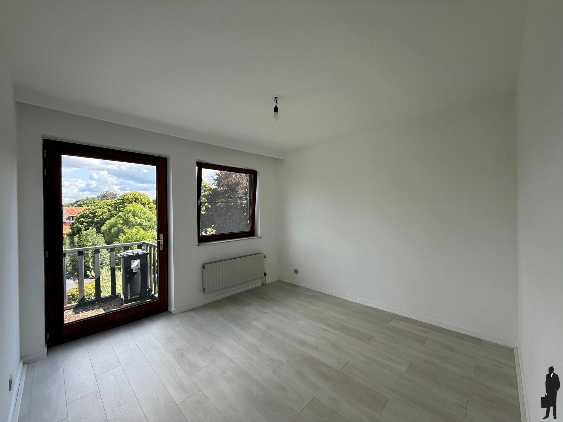 Lichtrijk appartement met 2 slaapkamers en 2 terrassen  foto 7