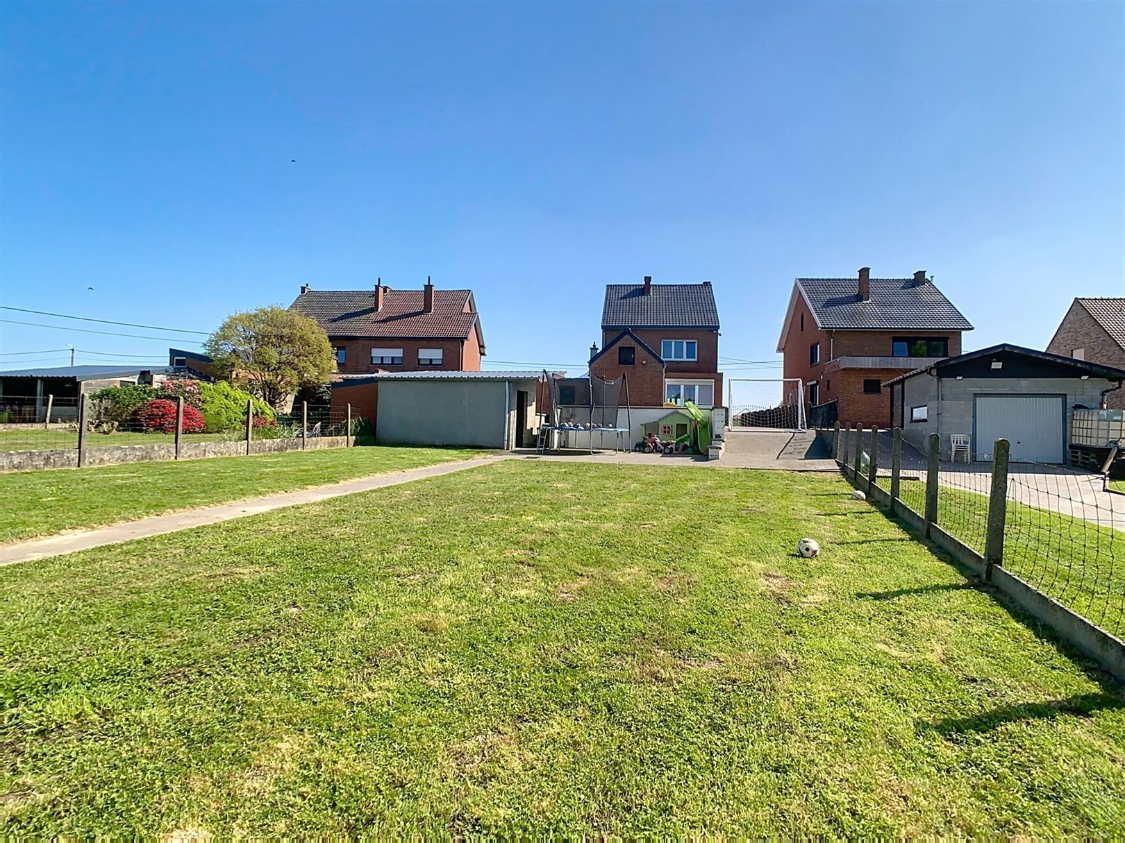 Mooie ruime woning, 3 slpks, garage, tuin, 11a 59ca foto 36