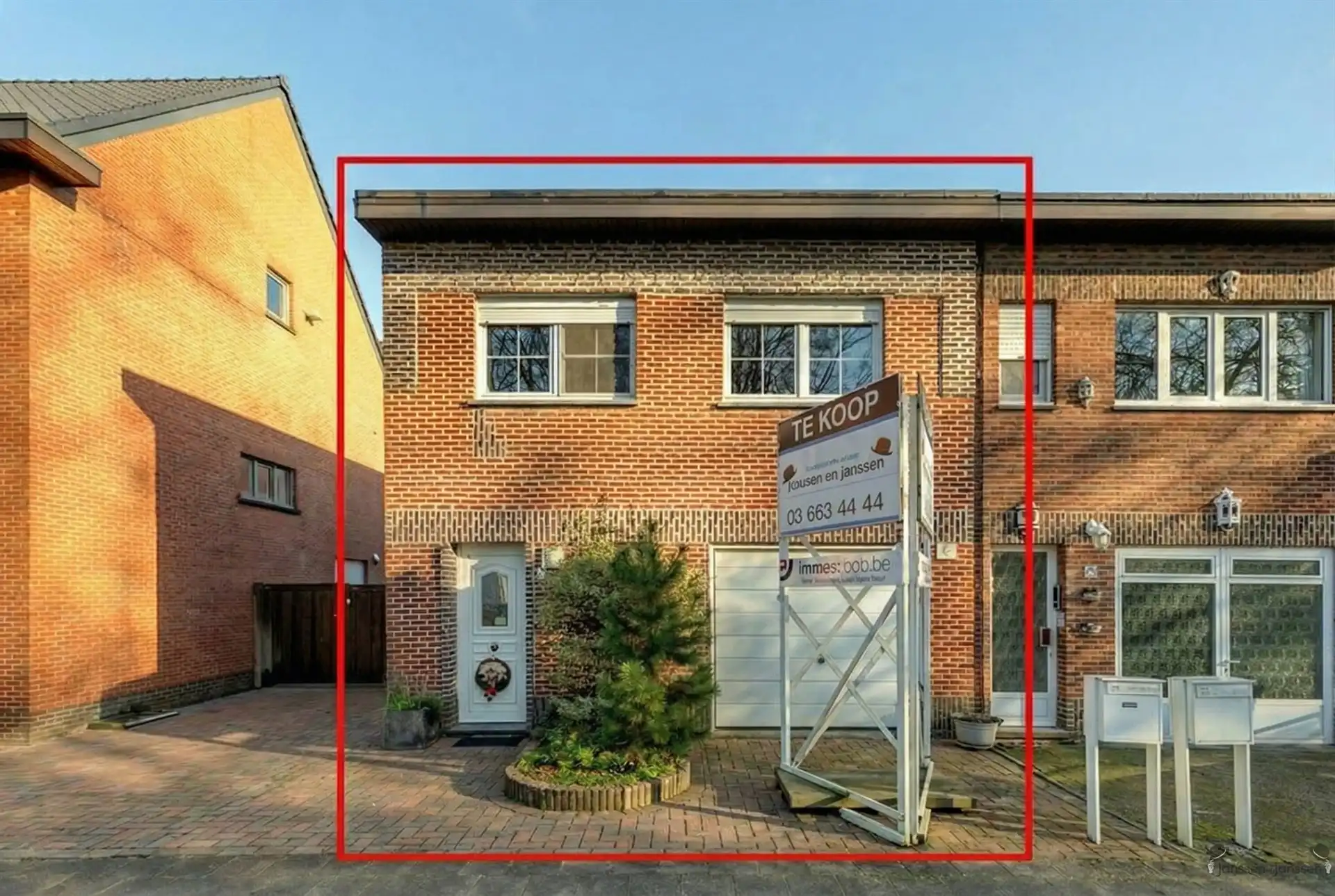 Hoofdfoto van de publicatie: Gezinswoning met 2 (mog. 4) slaapkamers, garage en ruime tuin in Maria ter Heide