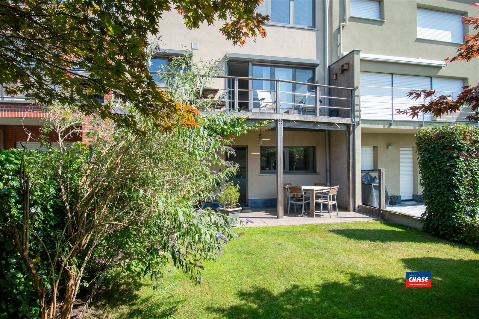 Knappe bel-étage met 3 slaapkamers, garage, zonnige tuin, groot terras en EPC-A foto 6