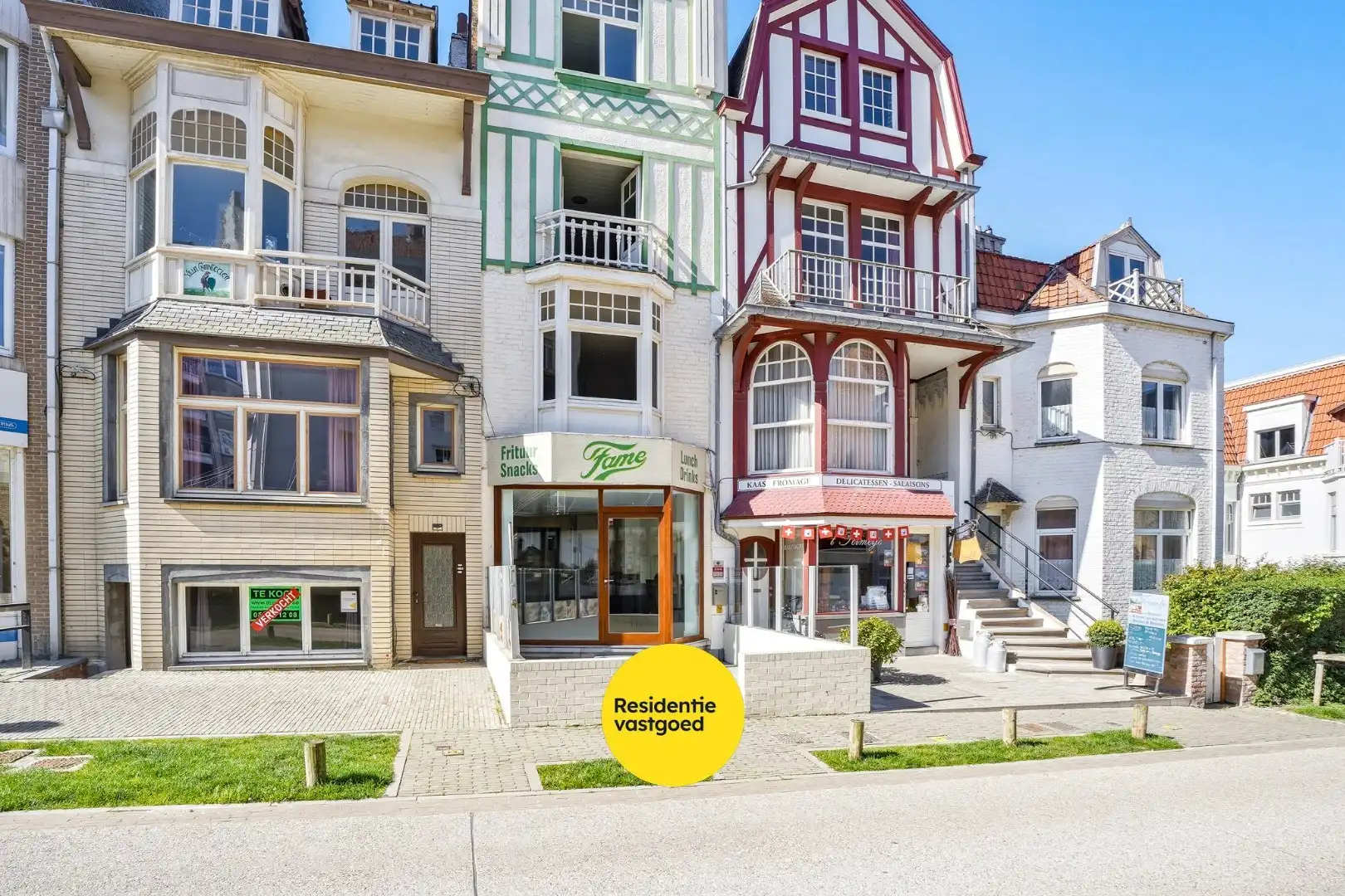 Goed gelegen gebouw op 117m² te De Panne bestaande uit een handelsruimte en woonst.  foto 21