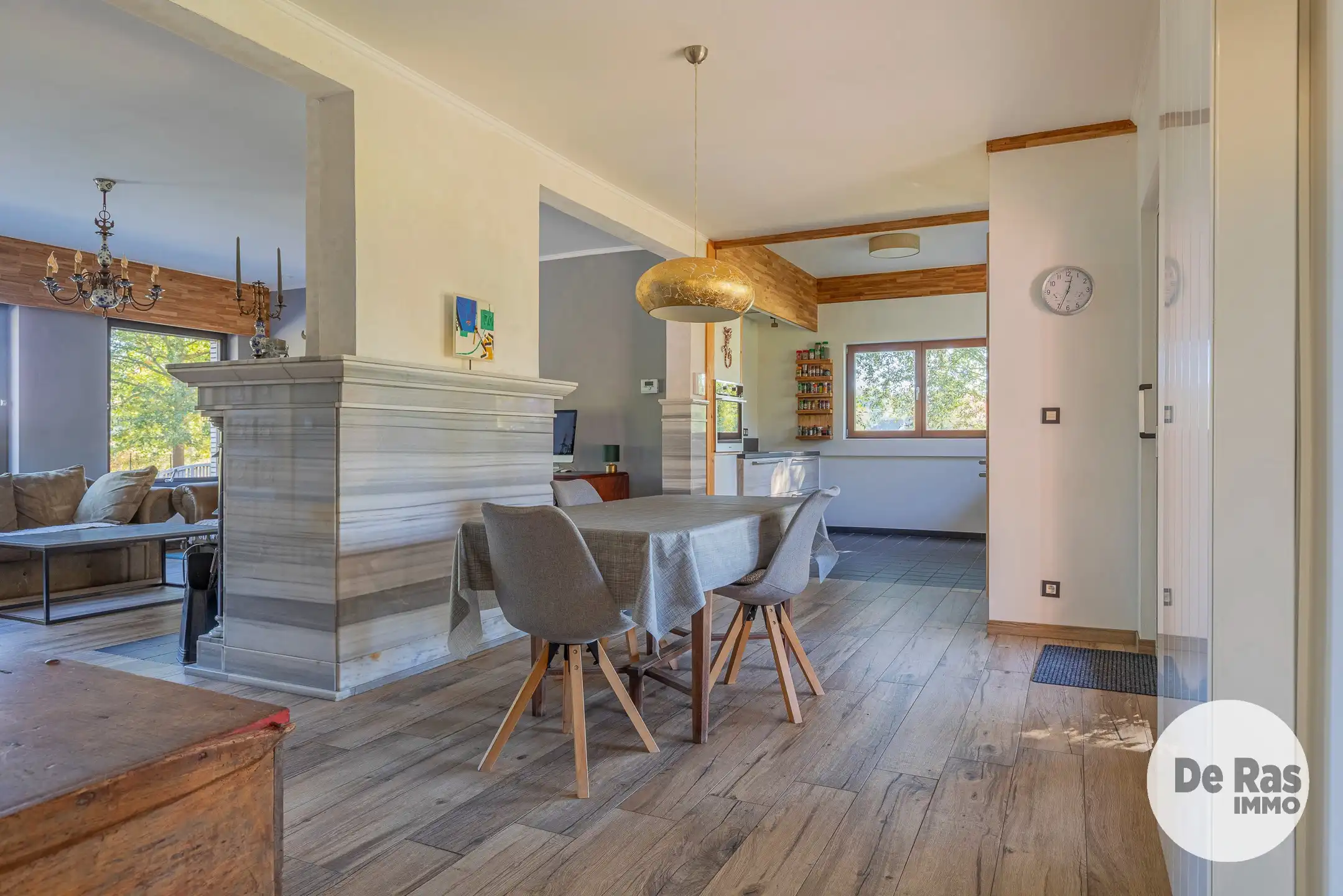 Erpe–Uniek gelegen woning op een perceel van liefst 8.040 m² foto 7