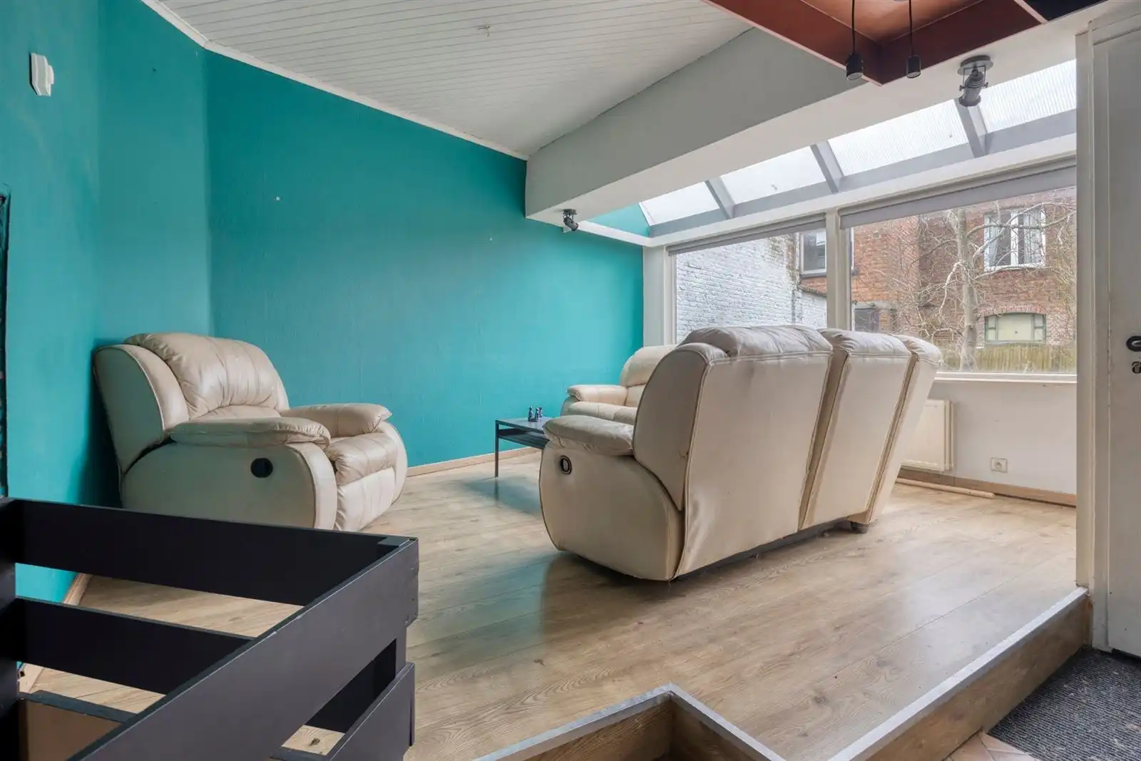 Kangoeroe woning: verweven 1 slpk appt met ruime woning  foto 8