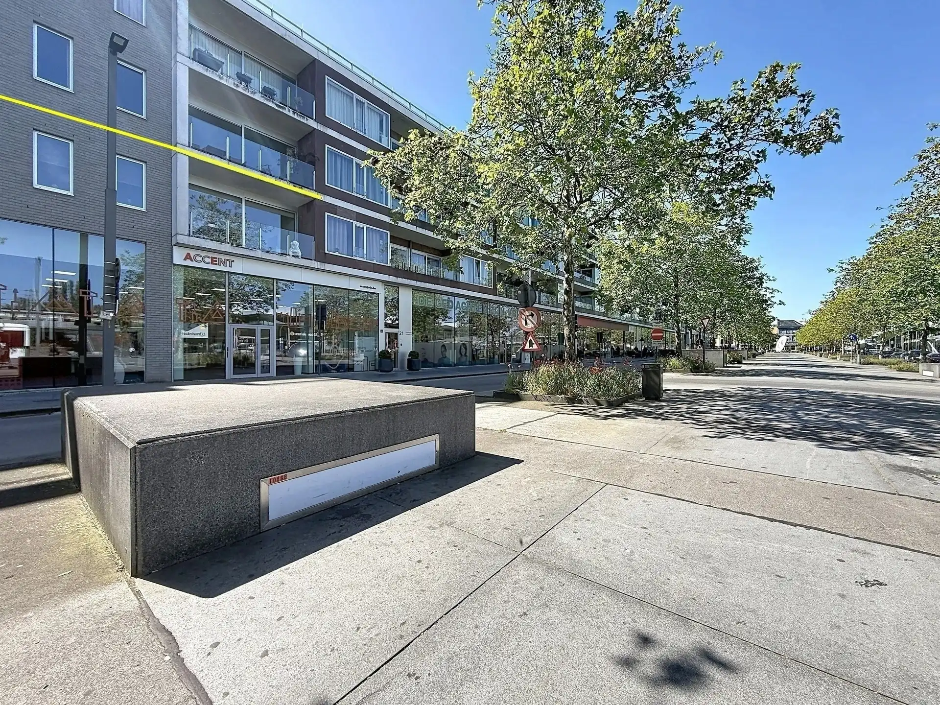 Energiezuinig 3 slk-appartement met 2 terrassen op toplocatie ! foto 25