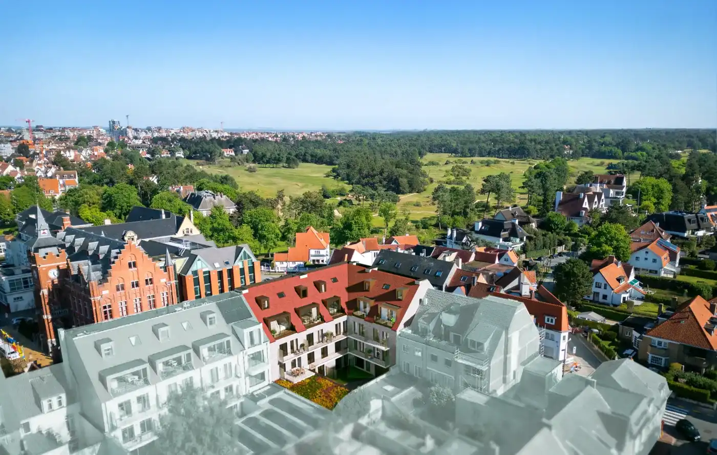 Uitzonderlijk nieuwbouwduplex appartement gelegen in het centrum van Knokke, aan het Verweeplein foto 6