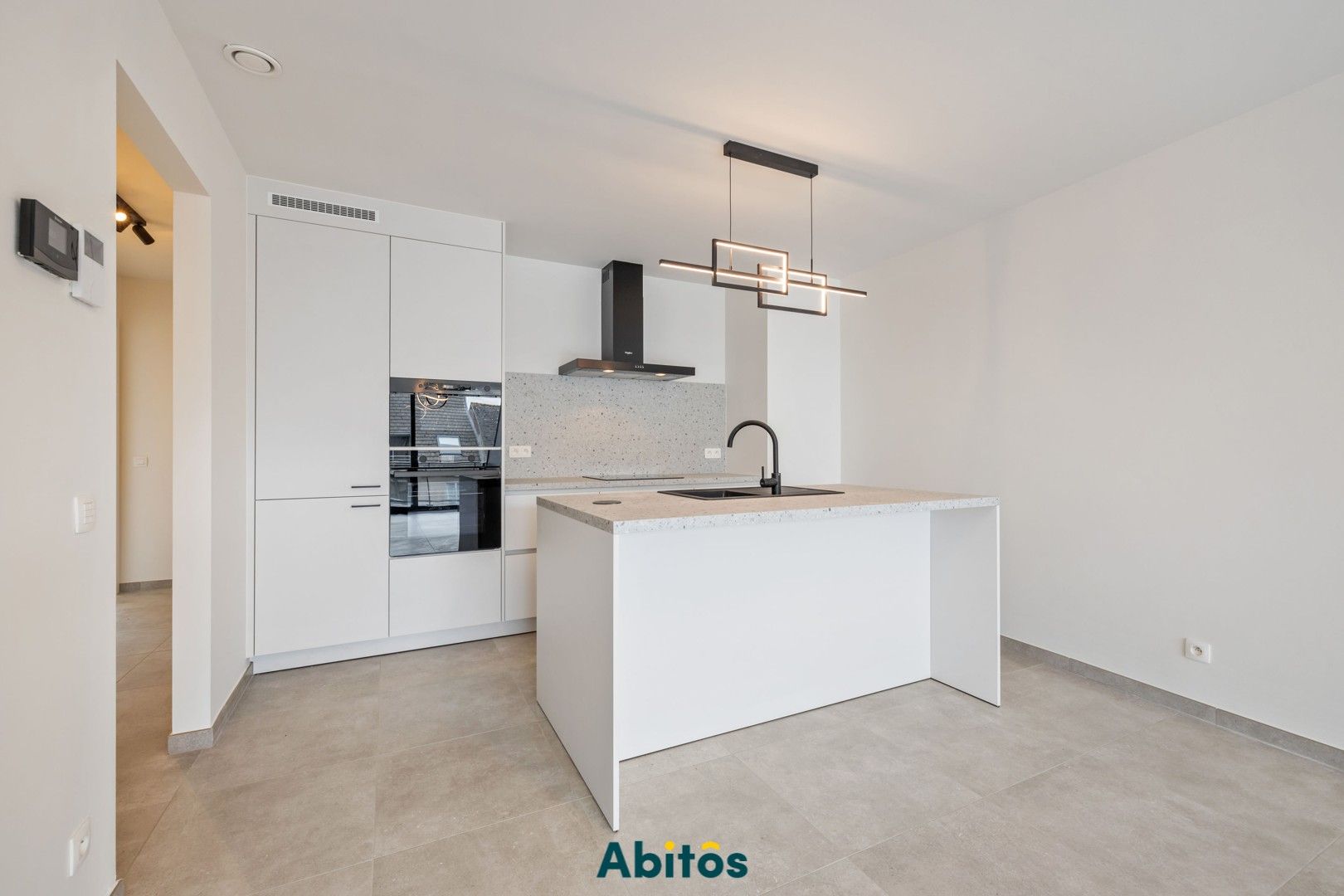 Nieuwbouw dakappartement met twee slaapkamers en garage foto 3