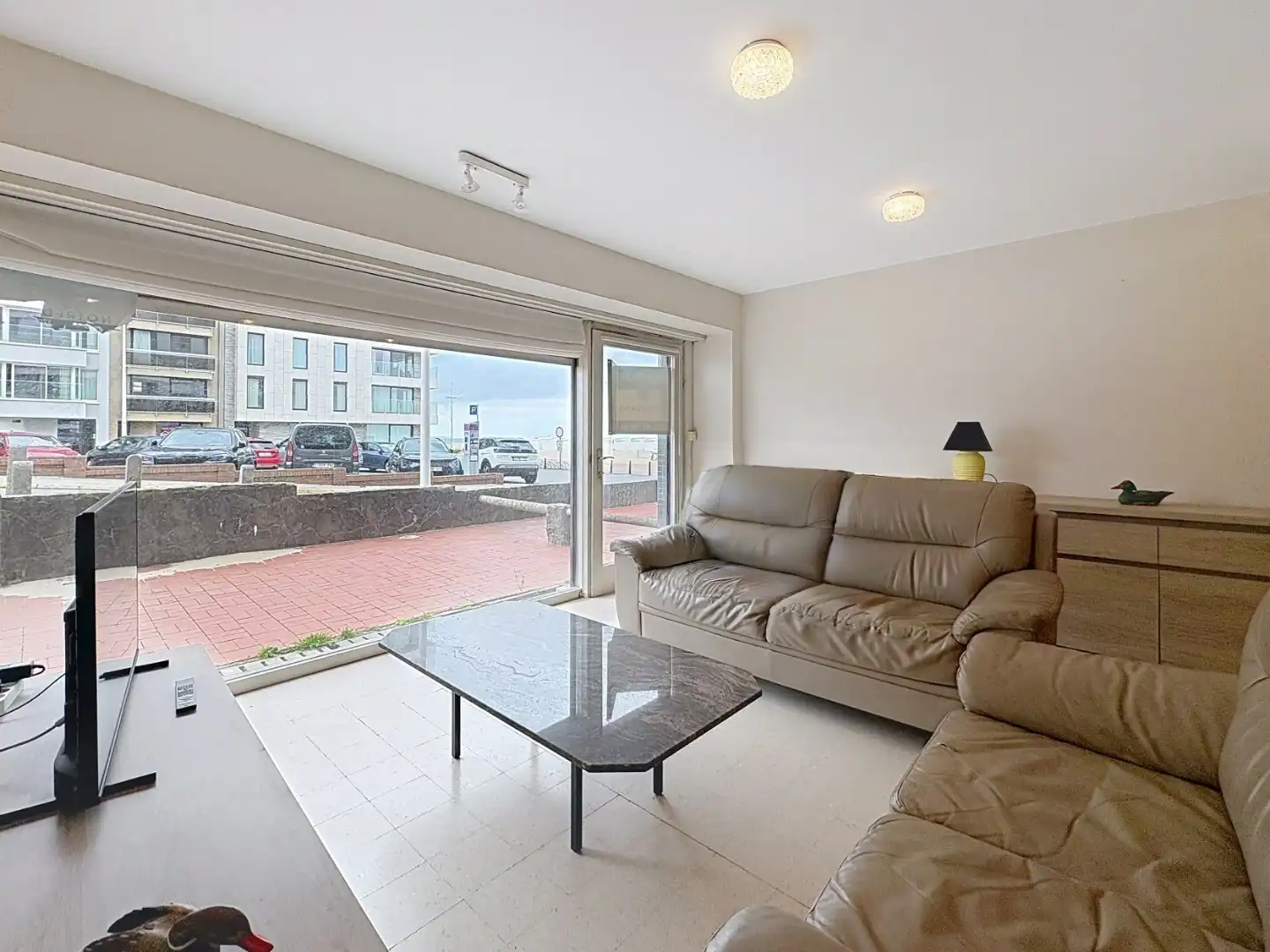 Ruim appartement met zijdelings zeezicht - garage mogelijk  foto 5