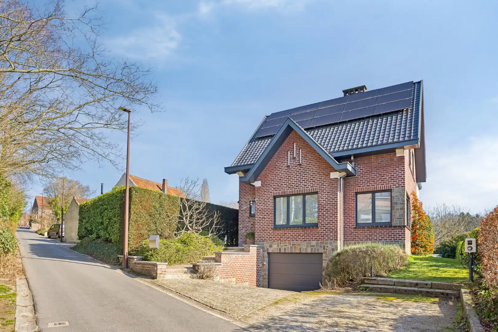 TE HUUR – Stijlvolle villa met uitzonderlijk terras & tuin 1652 ALSEMBERG foto 30