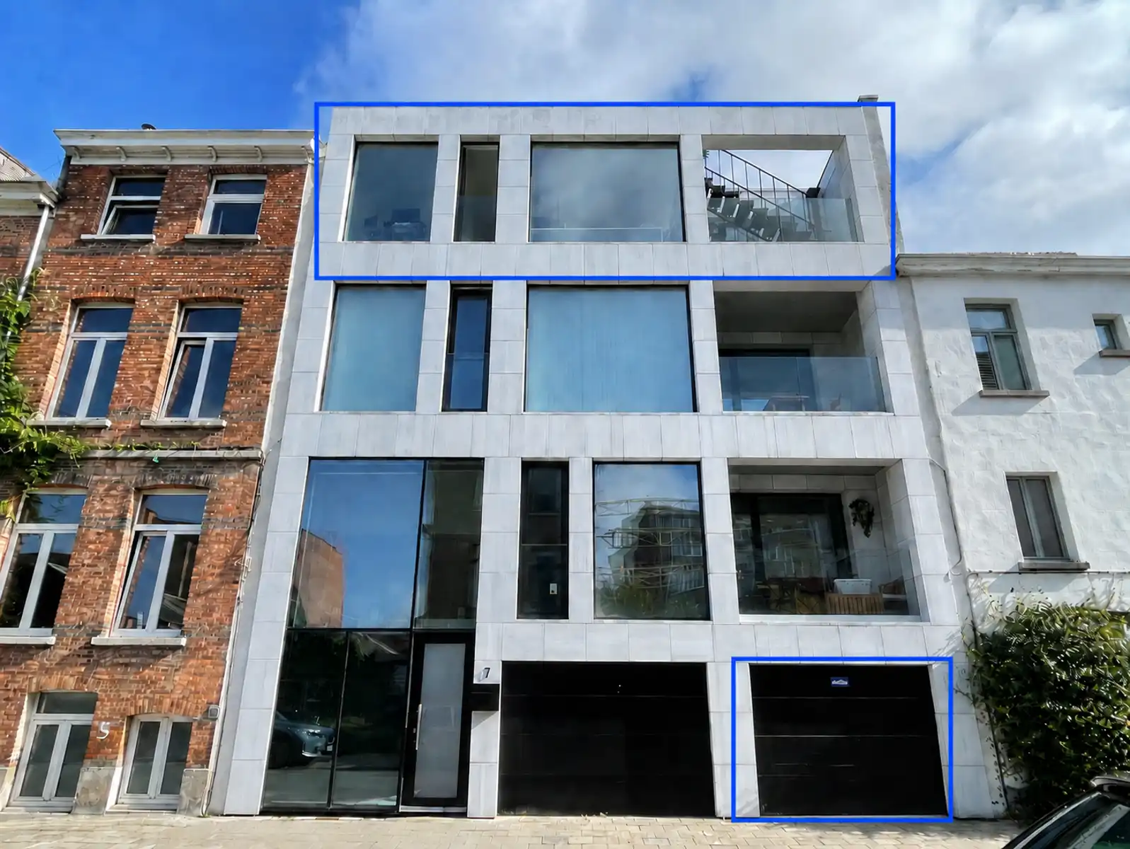 Penthouse met dakterras en inpandige garage foto 10