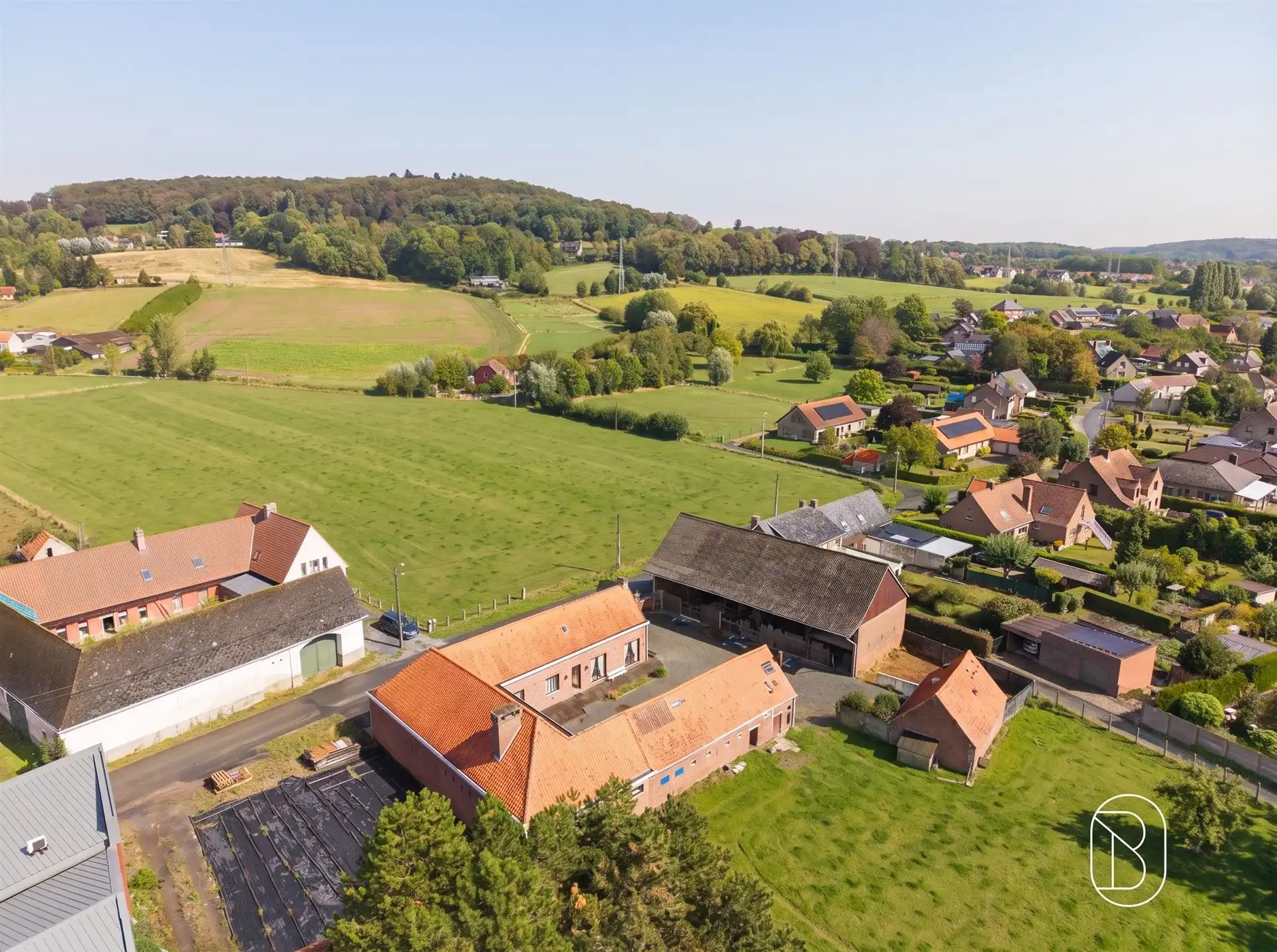 Op te frissen vierkantshoeve op 2.810 m² te Ronse foto 22
