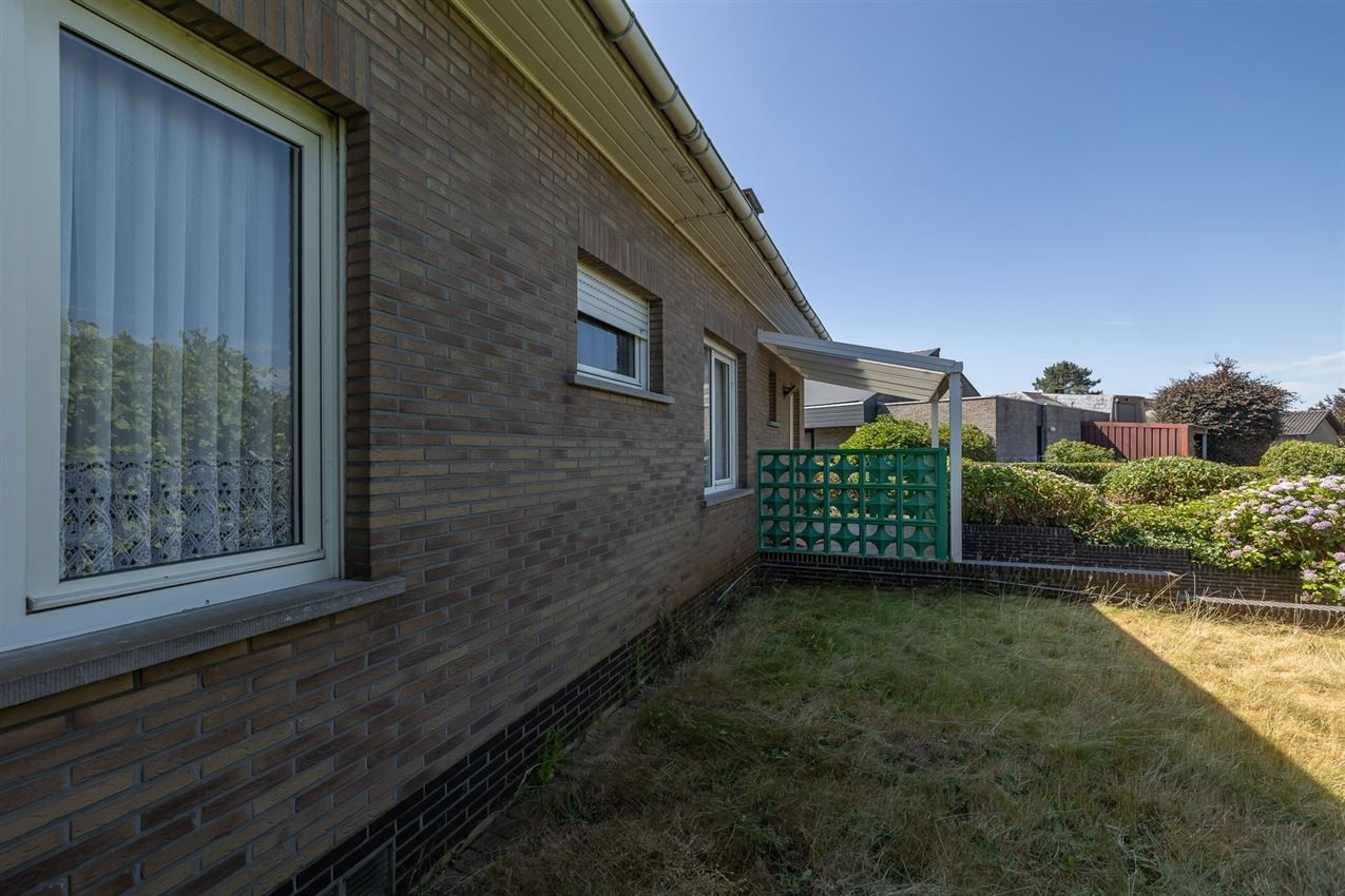 Solide woning, alles gelijkvloers, 3slk, twee garages in geliefde wijk  foto 3