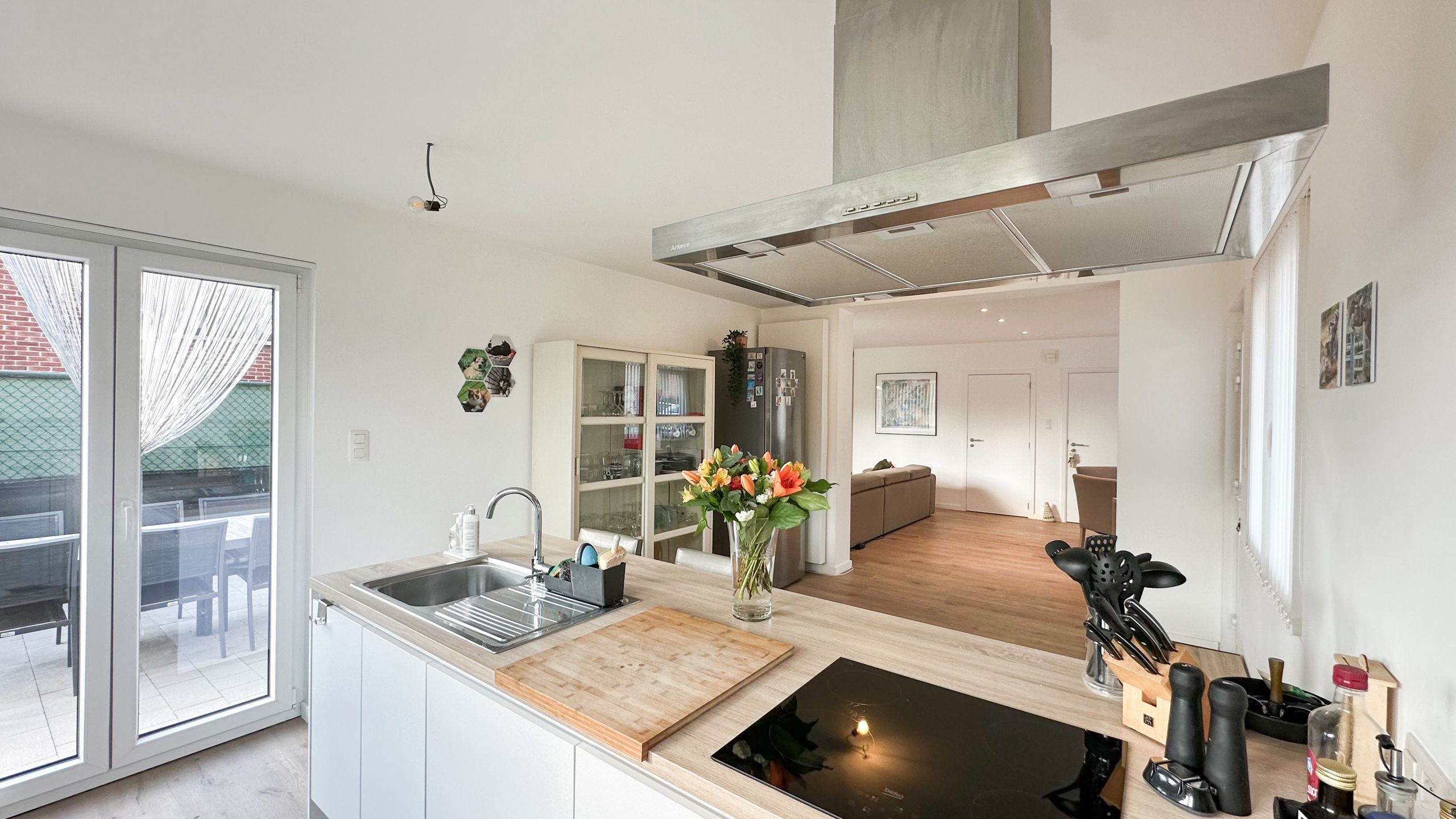 Moderne woning met 3 slaapkamers en terras in Boekt ! foto 3