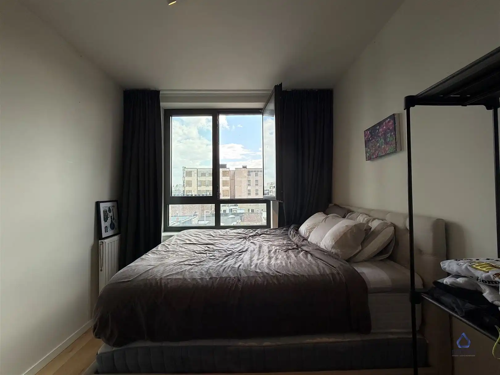 Nieuwbouwappartement met 2 slaapkamers op een topligging foto 16