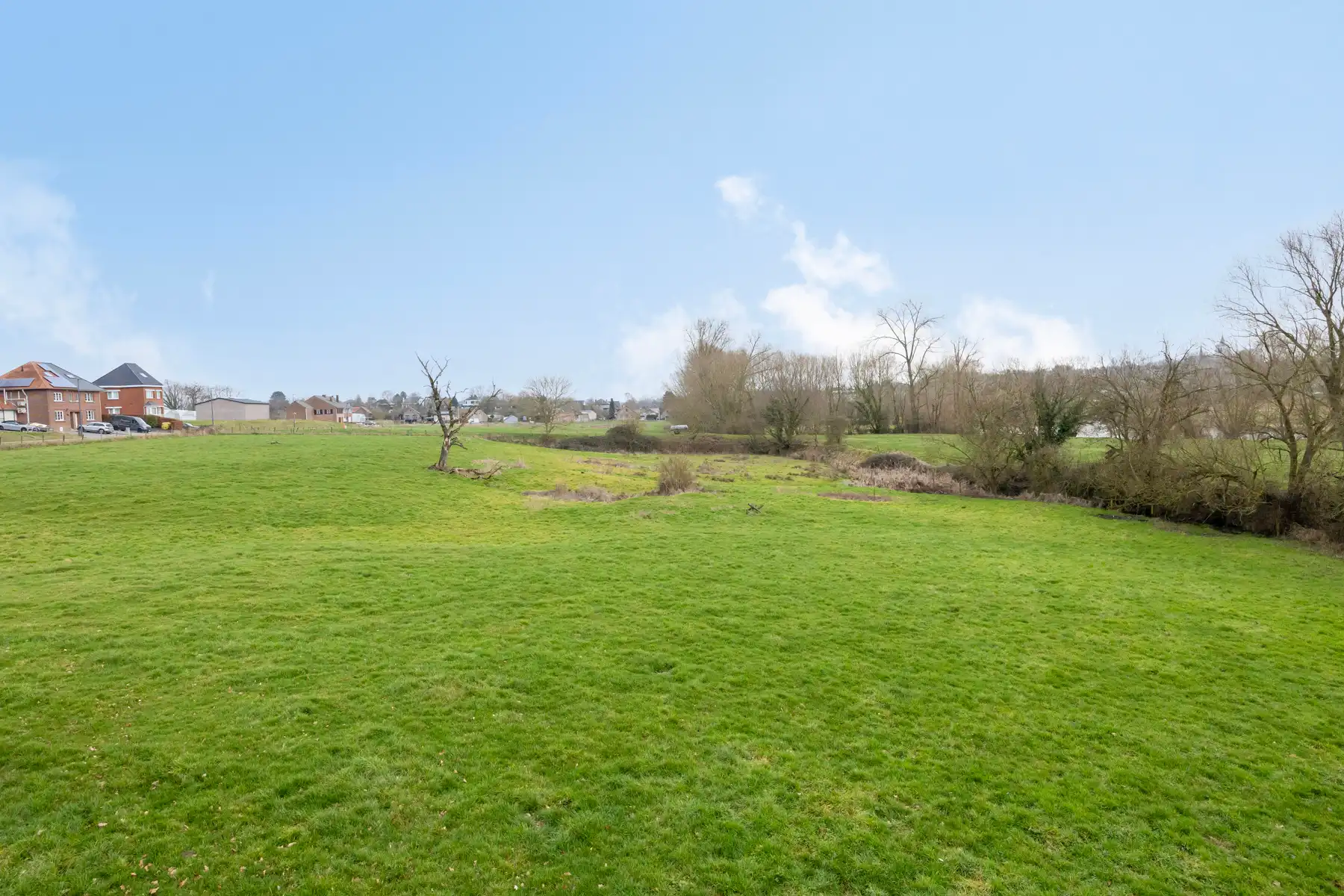 Prachtig perceel bouwgrond open bebouwing (zicht op natuur) foto 18