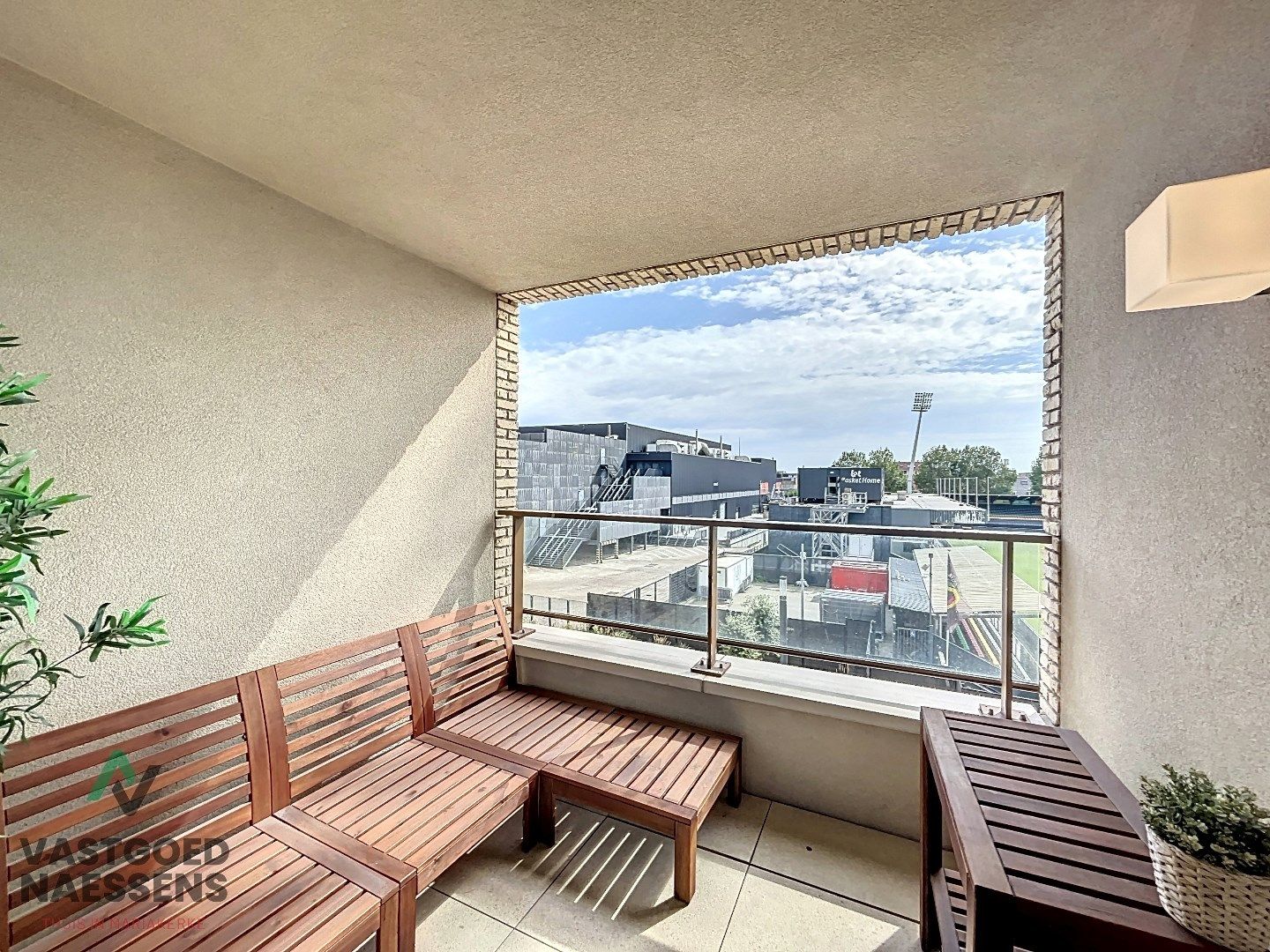 NIEUWBOUW / GEMEUBELDE STUDIO MET TERRAS  foto 13