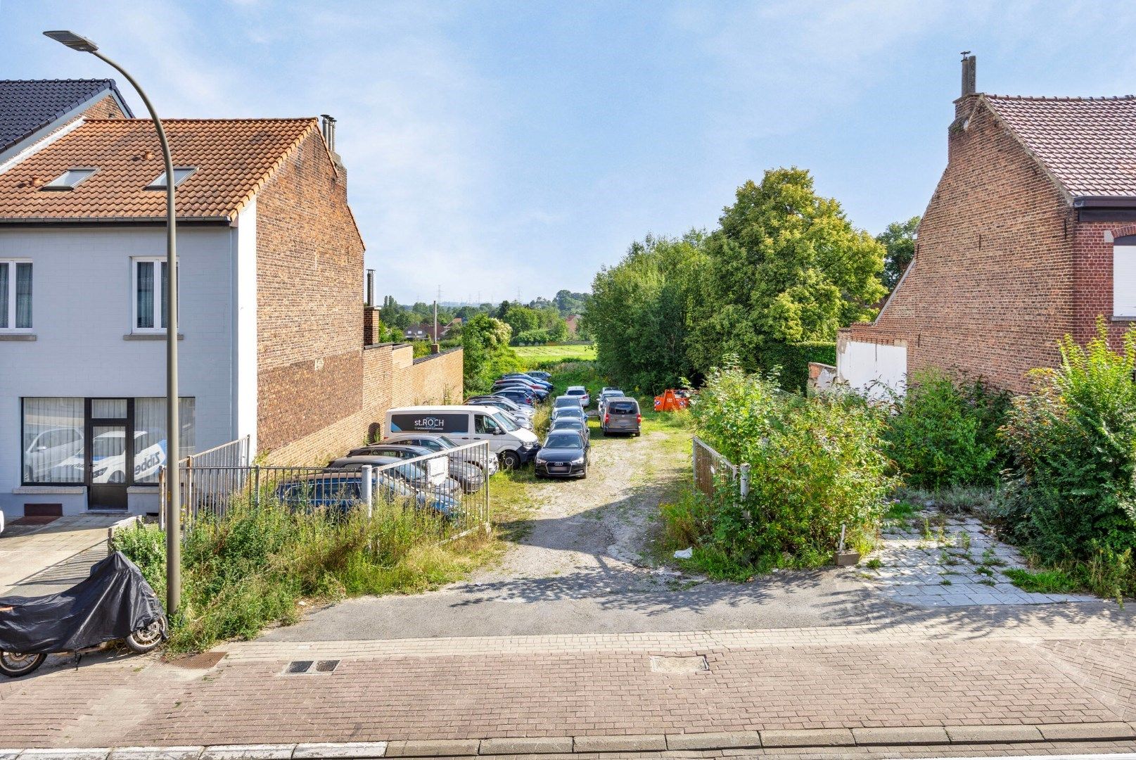 Bouwgrond voor 2 woningen of projectgrond te koop op 9a40 foto 1