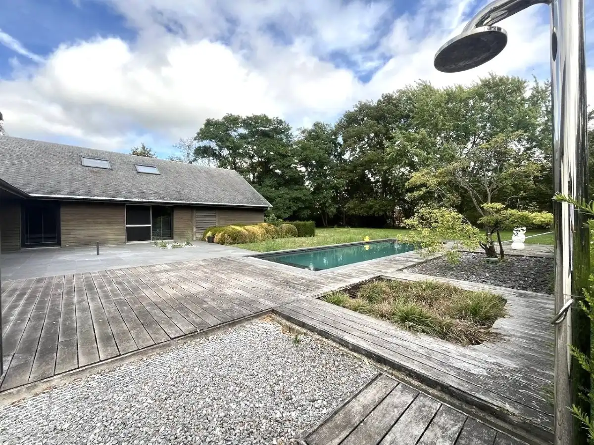 Langemark - Alleenstaande ruime villa met zwembad&nbsp; op een uitzonderlijk domein foto 24