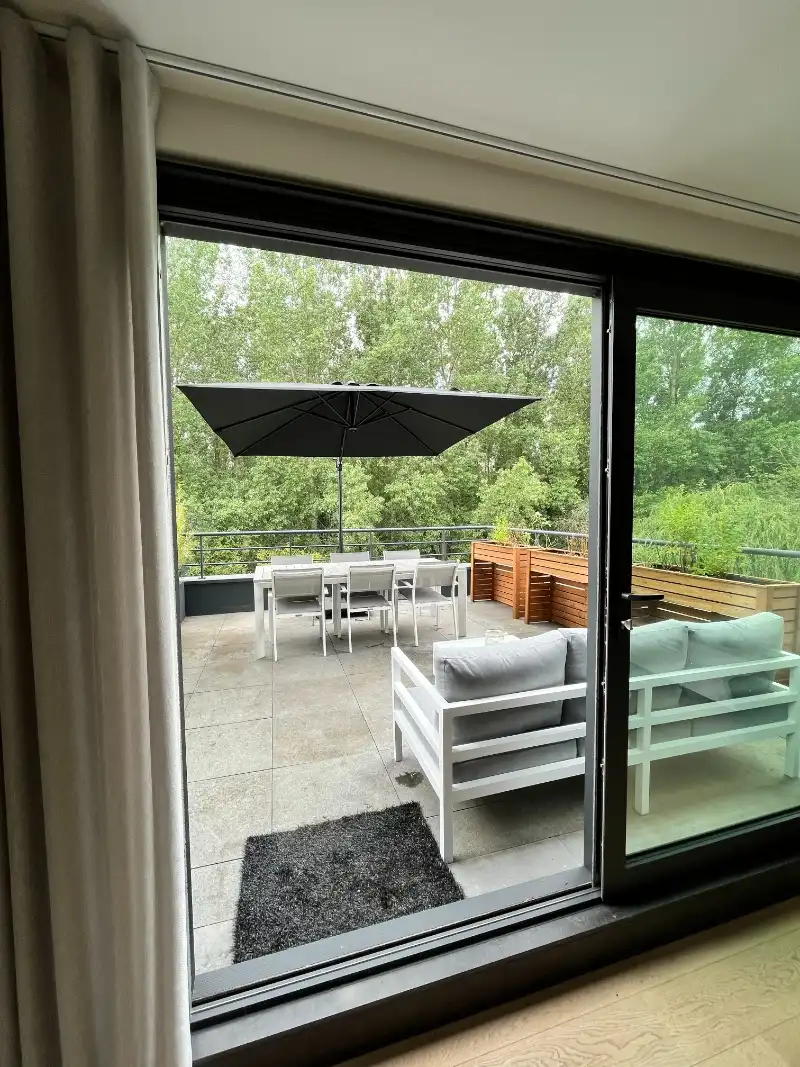 --- NIEUW --- Recent modern 2-slaapkamerappartement met grandioos zonneterras foto 5