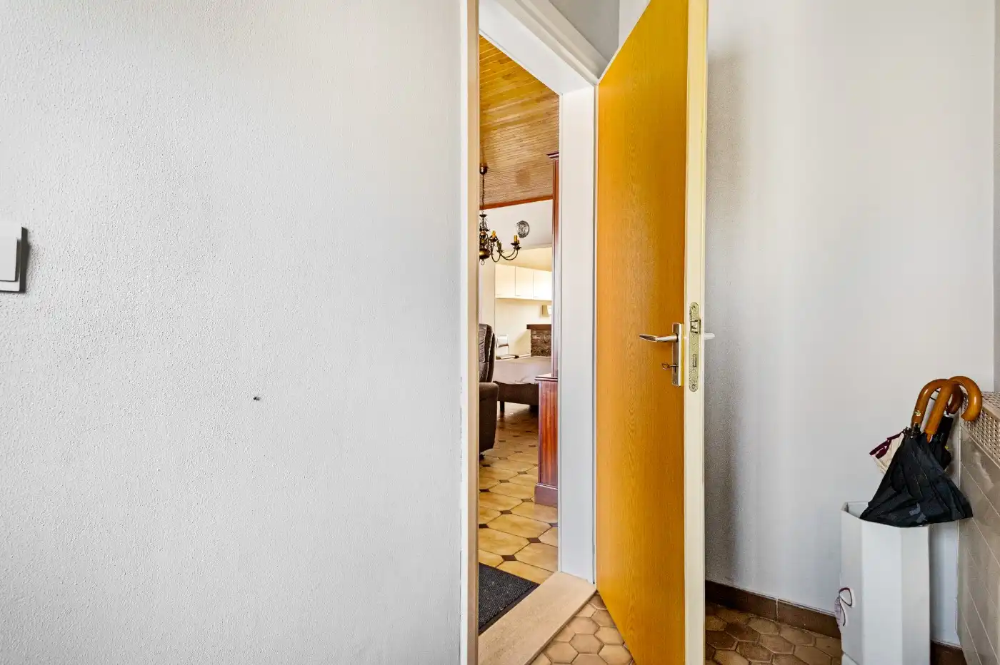 Grote, goed onderhouden, te renoveren woning met 3 slpk., garage en tuin foto 2