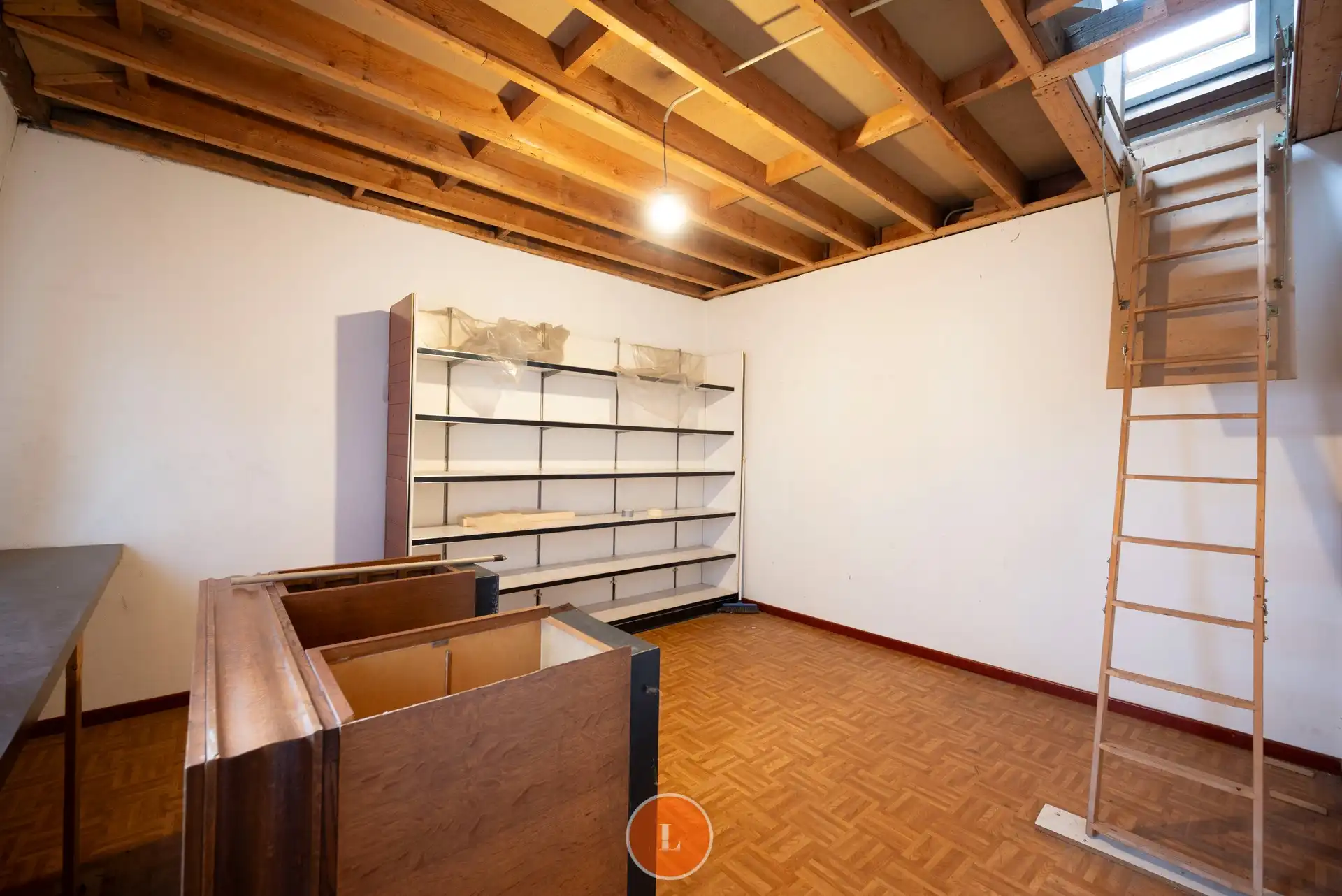 Karaktervolle woning met stadstuin en garage in het hart van de stad foto 10